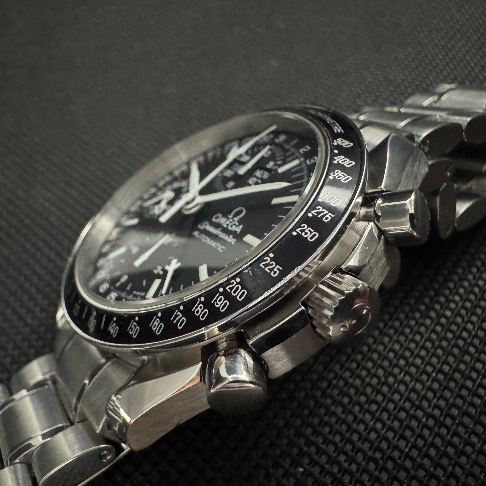 OMEGA オメガ スピードマスター マーク40 トリプルカレンダー クロノグラフ 自動巻 98年製