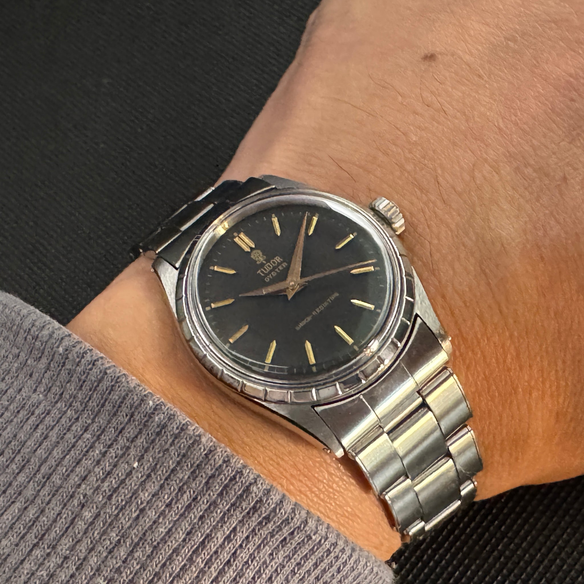 TUDOR チュードル Oyster オイスター 小薔薇 Ref.7934 手巻 57年製
