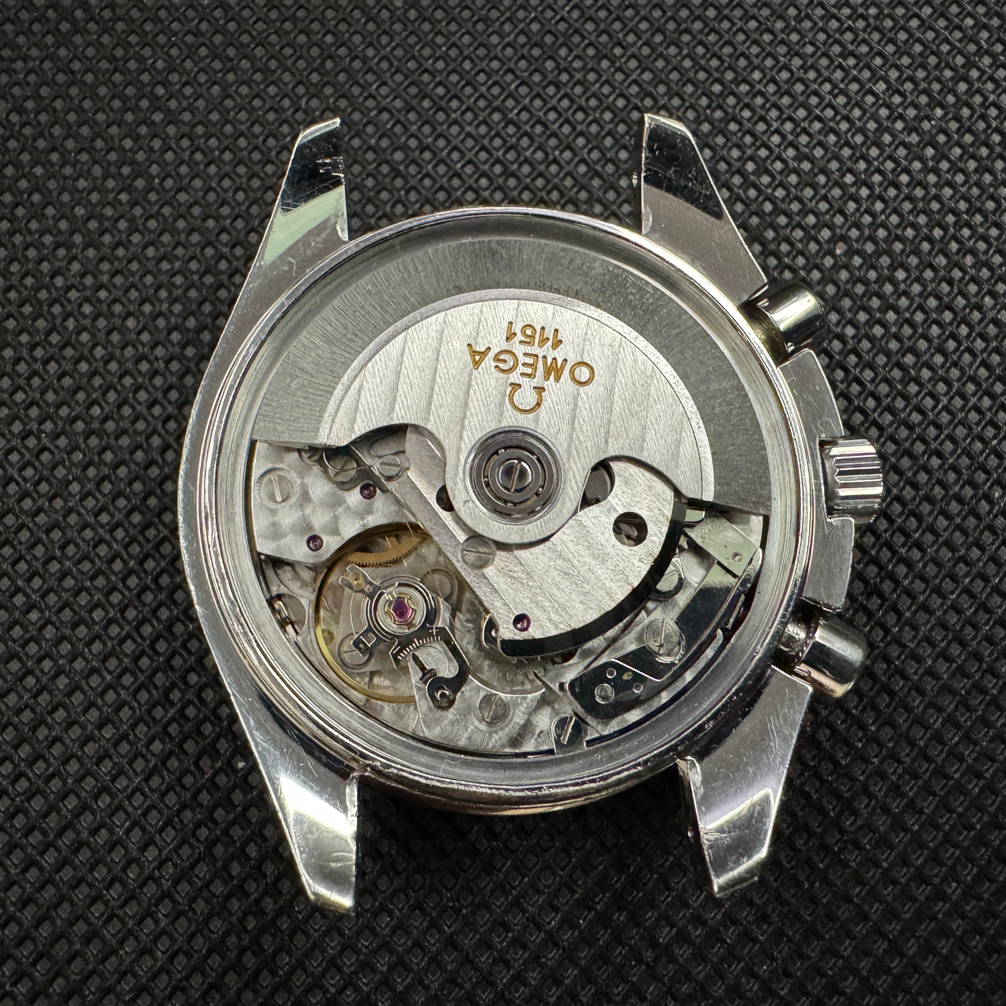 OMEGA オメガ スピードマスター マーク40 トリプルカレンダー クロノグラフ 自動巻 95年製