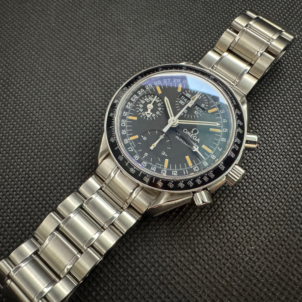 OMEGA オメガ スピードマスター マーク40 トリプルカレンダー クロノグラフ 自動巻 95年製