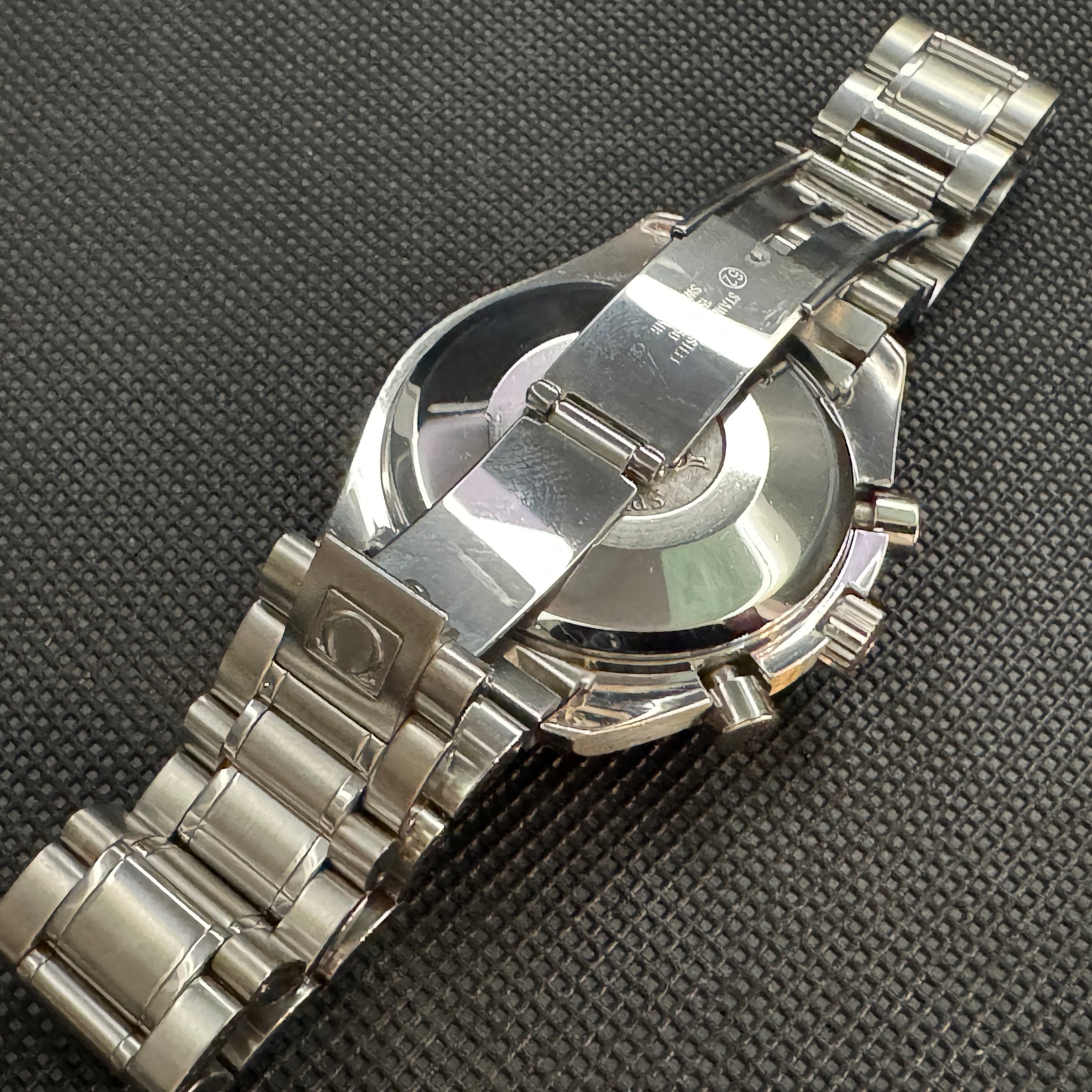 OMEGA オメガ スピードマスター マーク40 トリプルカレンダー クロノグラフ 自動巻 95年製