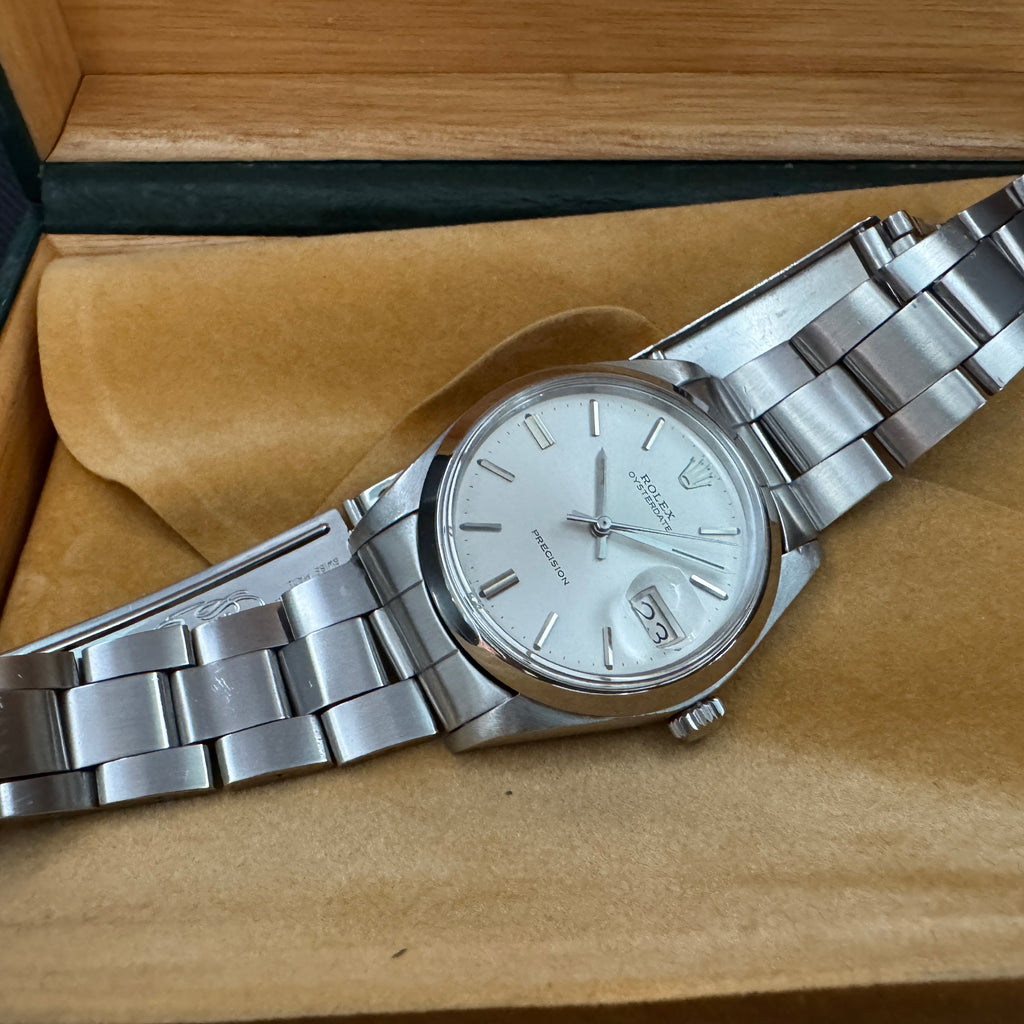 Rolex ロレックス オイスターデイト Ref.6694 手巻 68年製