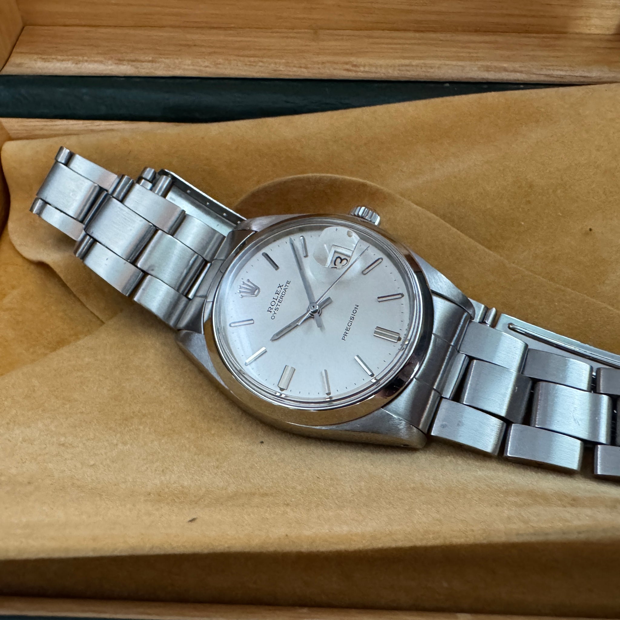 Rolex ロレックス オイスターデイト Ref.6694 手巻 68年製