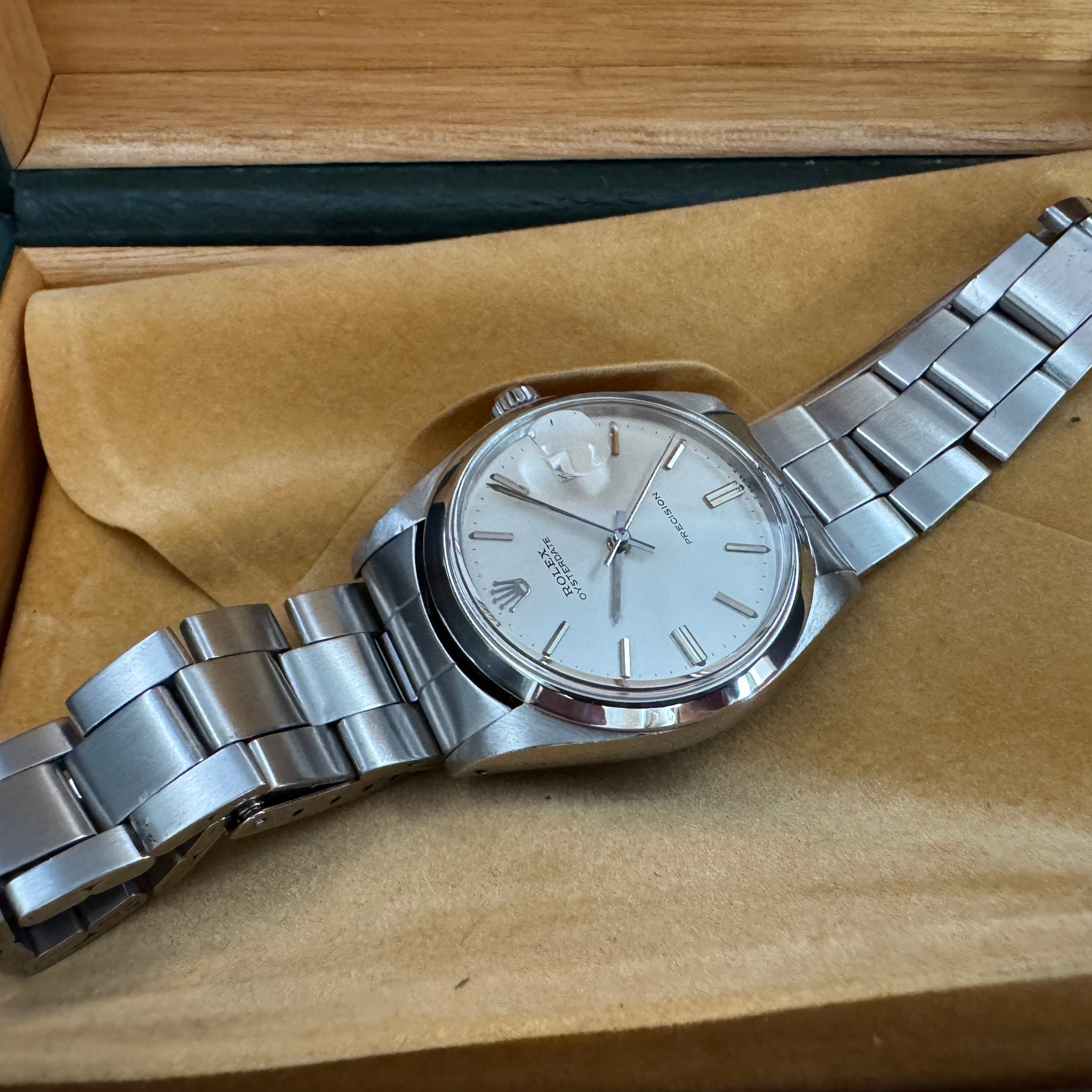 Rolex ロレックス オイスターデイト Ref.6694 手巻 68年製