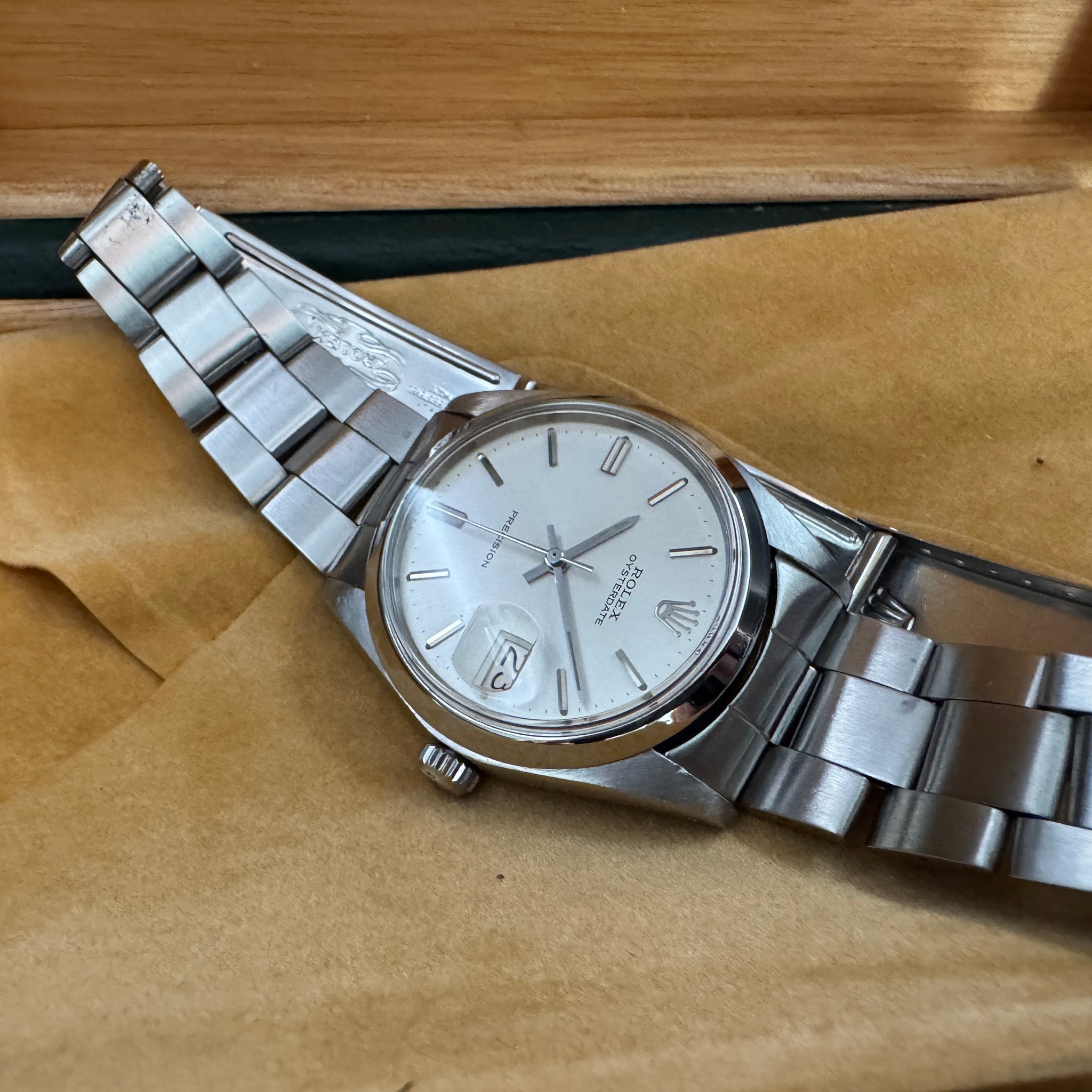 Rolex ロレックス オイスターデイト Ref.6694 手巻 68年製