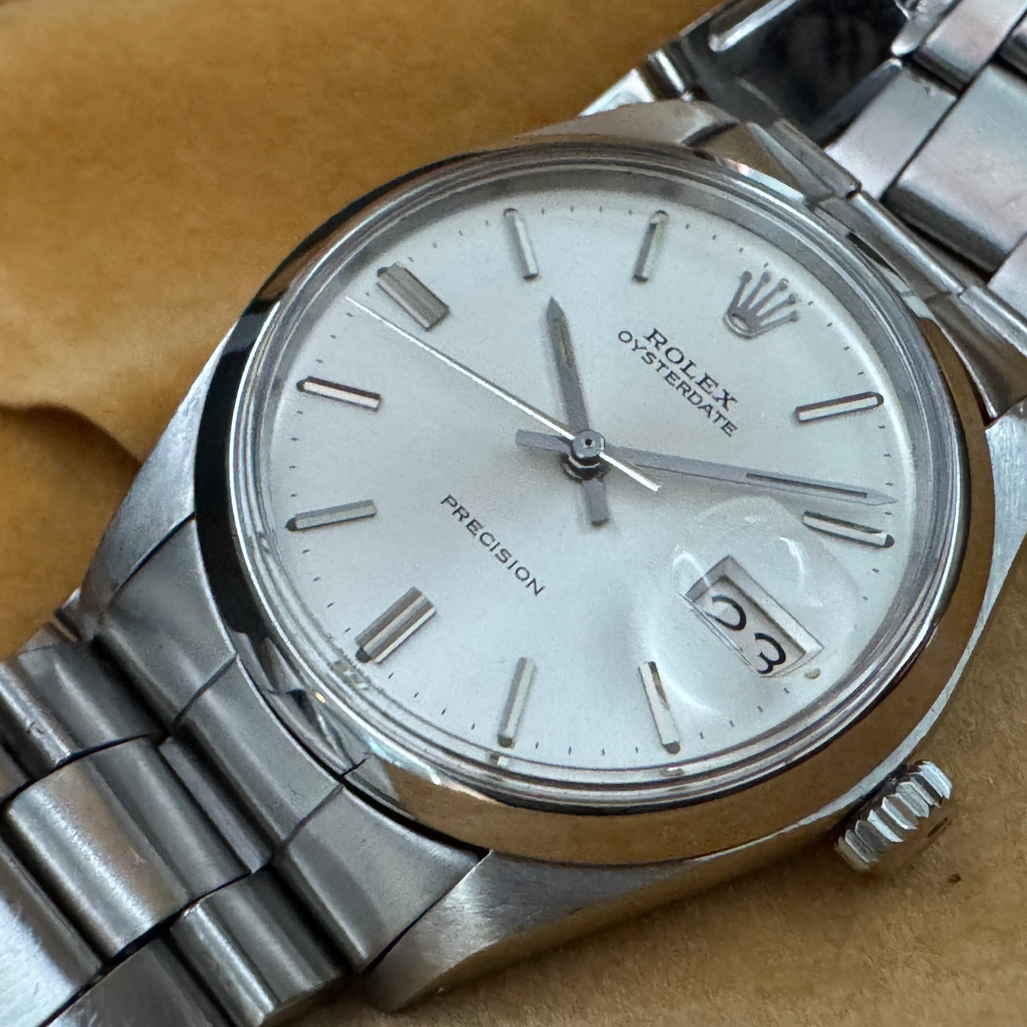 Rolex ロレックス オイスターデイト Ref.6694 手巻 68年製