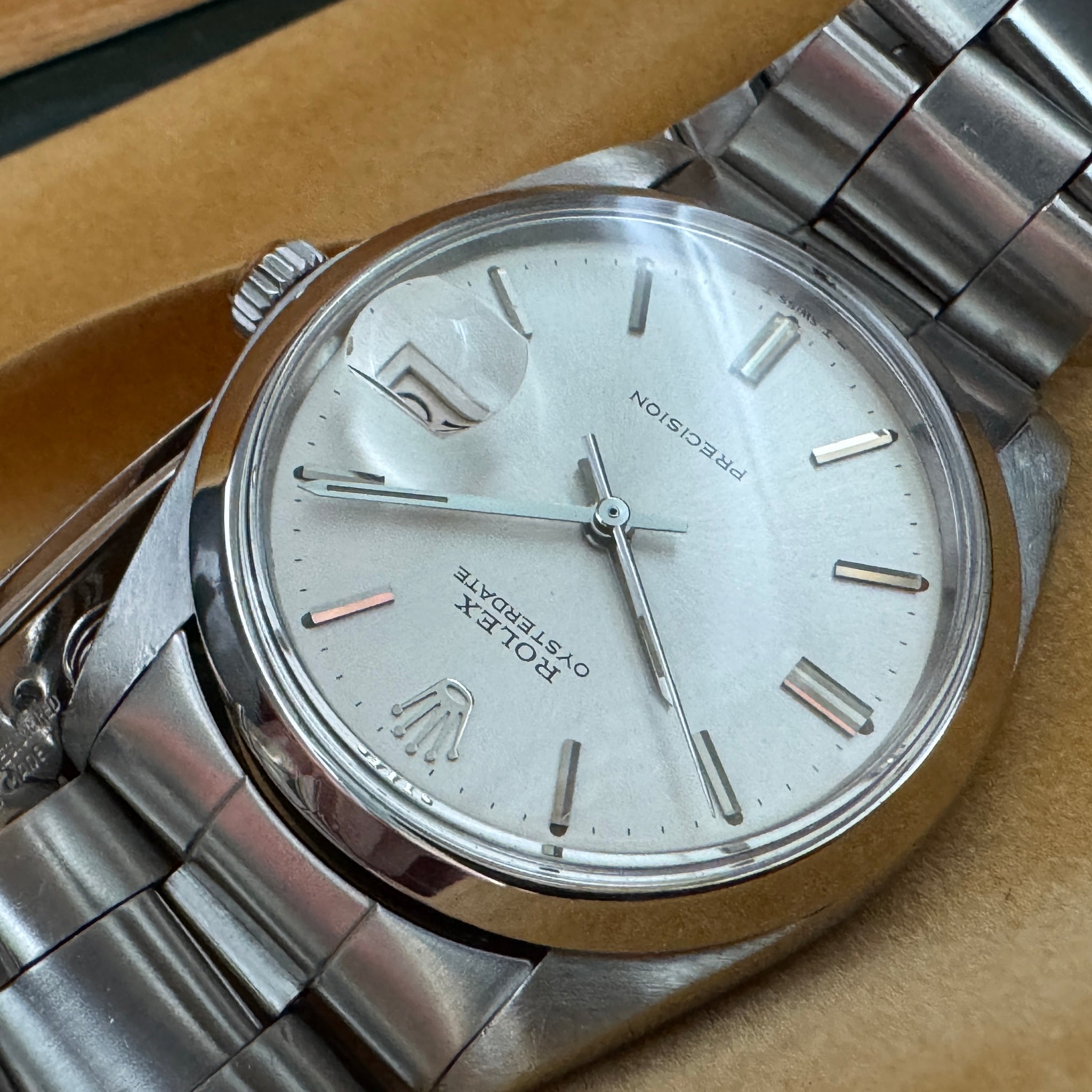 Rolex ロレックス オイスターデイト Ref.6694 手巻 68年製