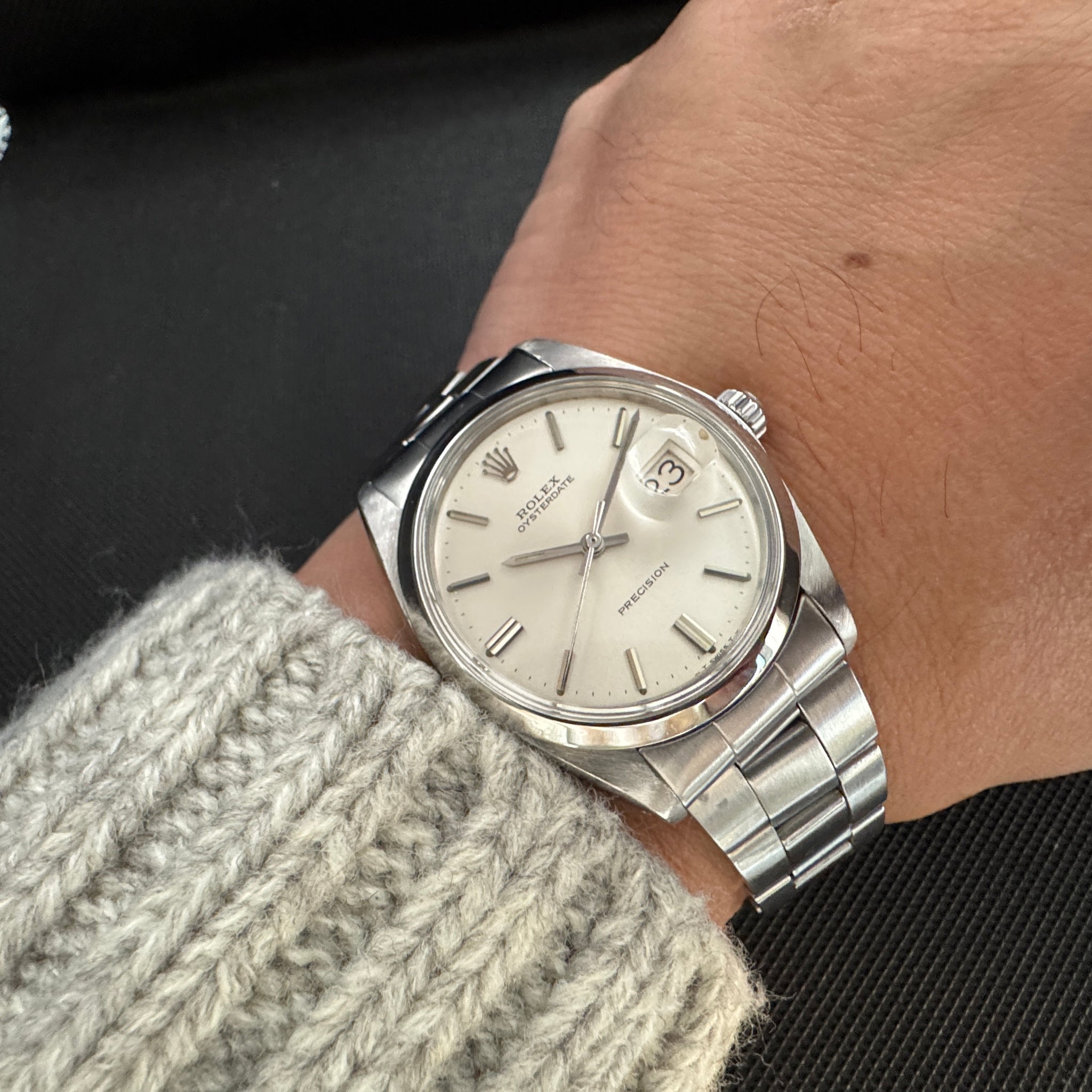 Rolex ロレックス オイスターデイト Ref.6694 手巻 68年製