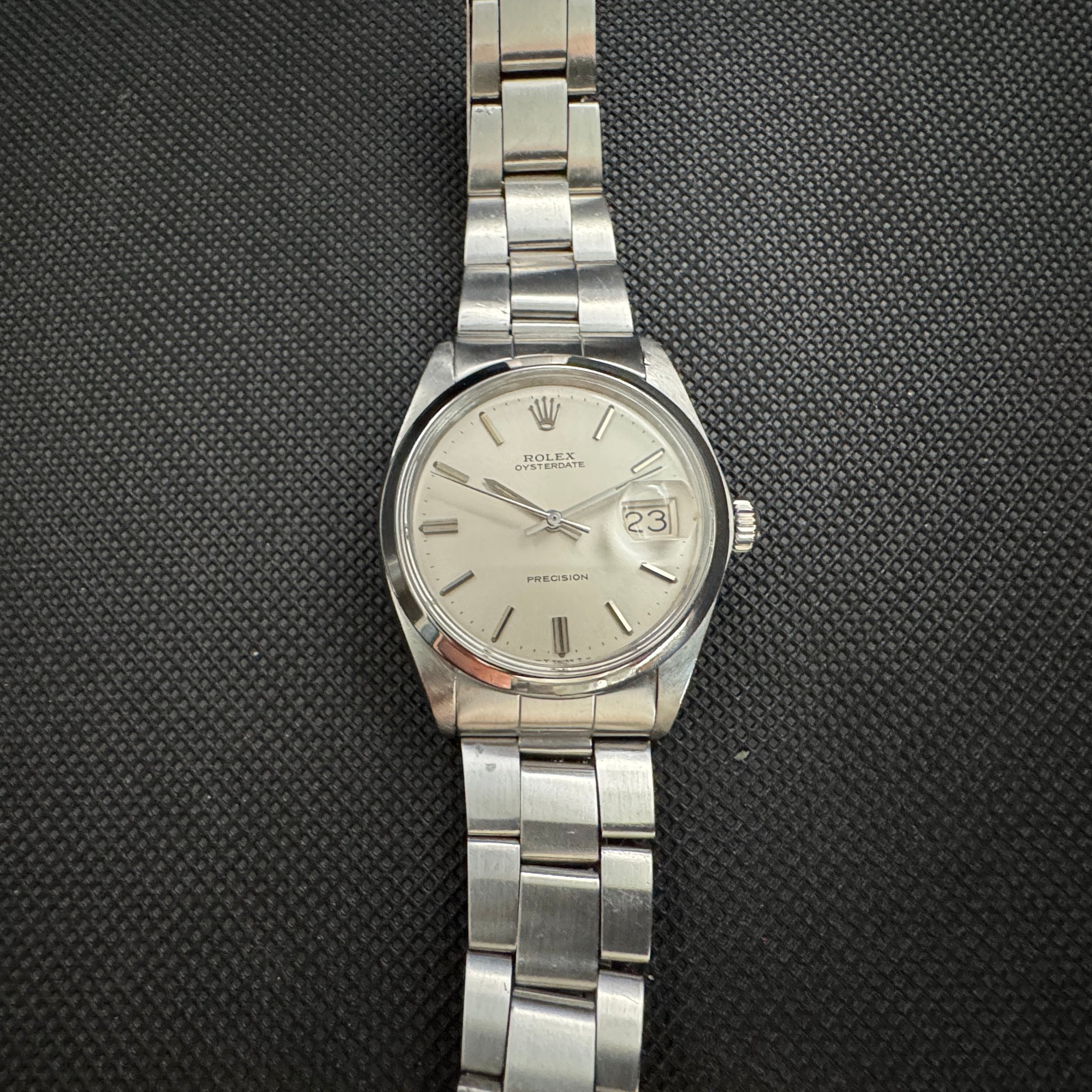 Rolex ロレックス オイスターデイト Ref.6694 手巻 68年製