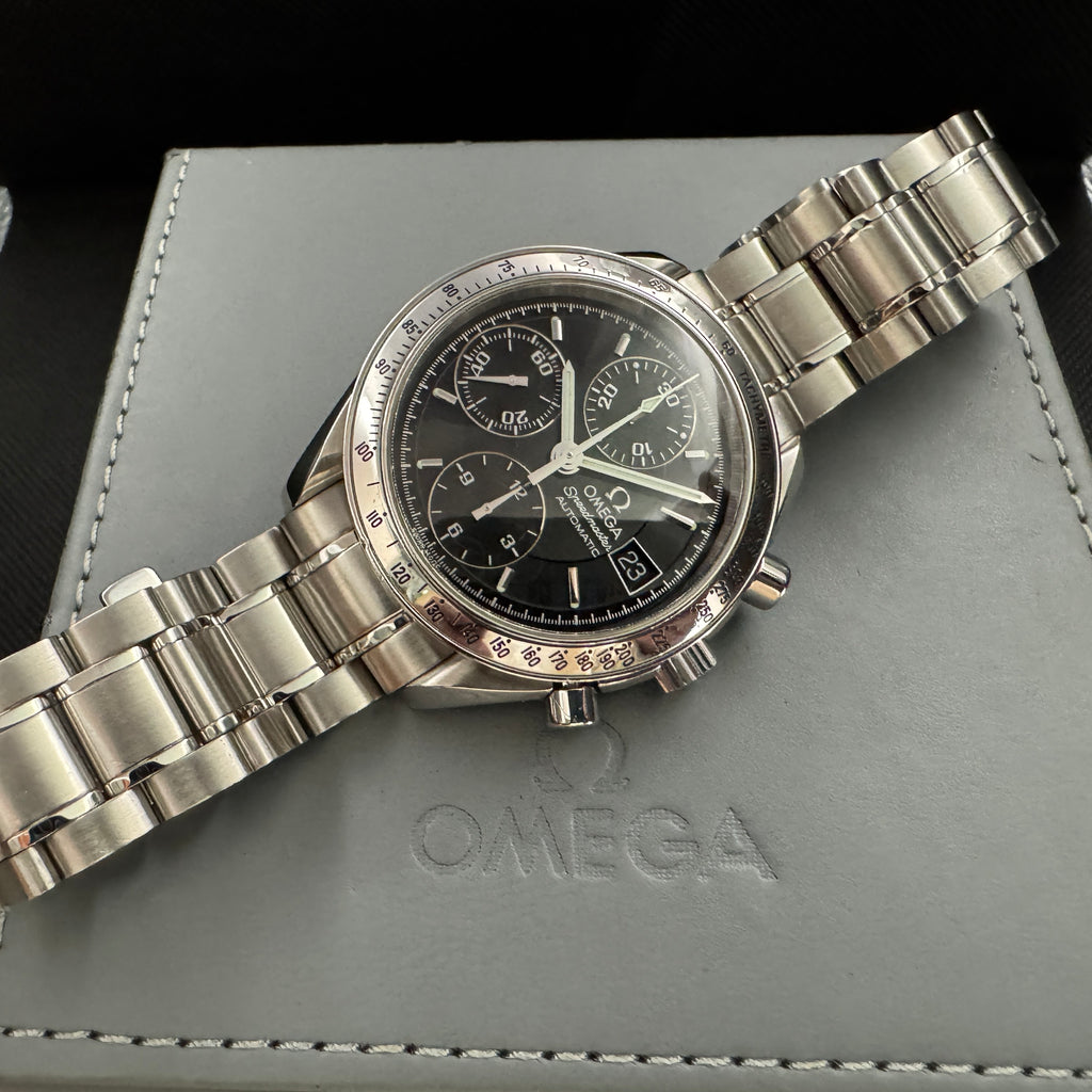 OMEGA オメガ スピードマスター デイト クロノグラフ 自動巻 98年製