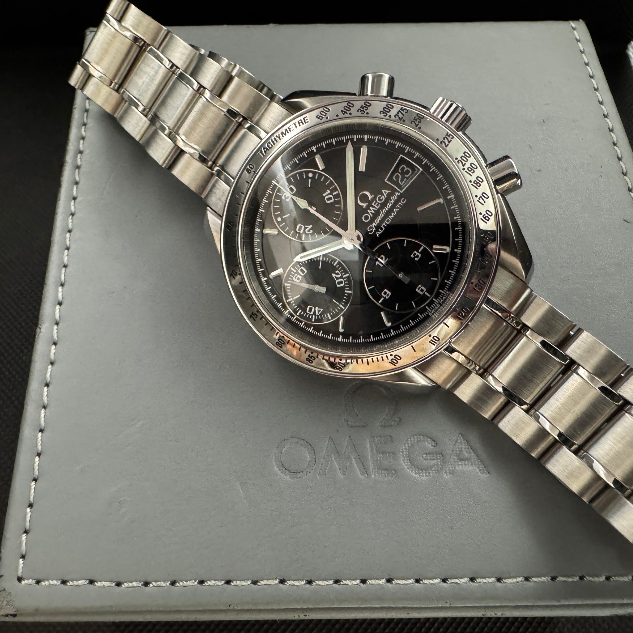OMEGA オメガ スピードマスター デイト クロノグラフ 自動巻 98年製