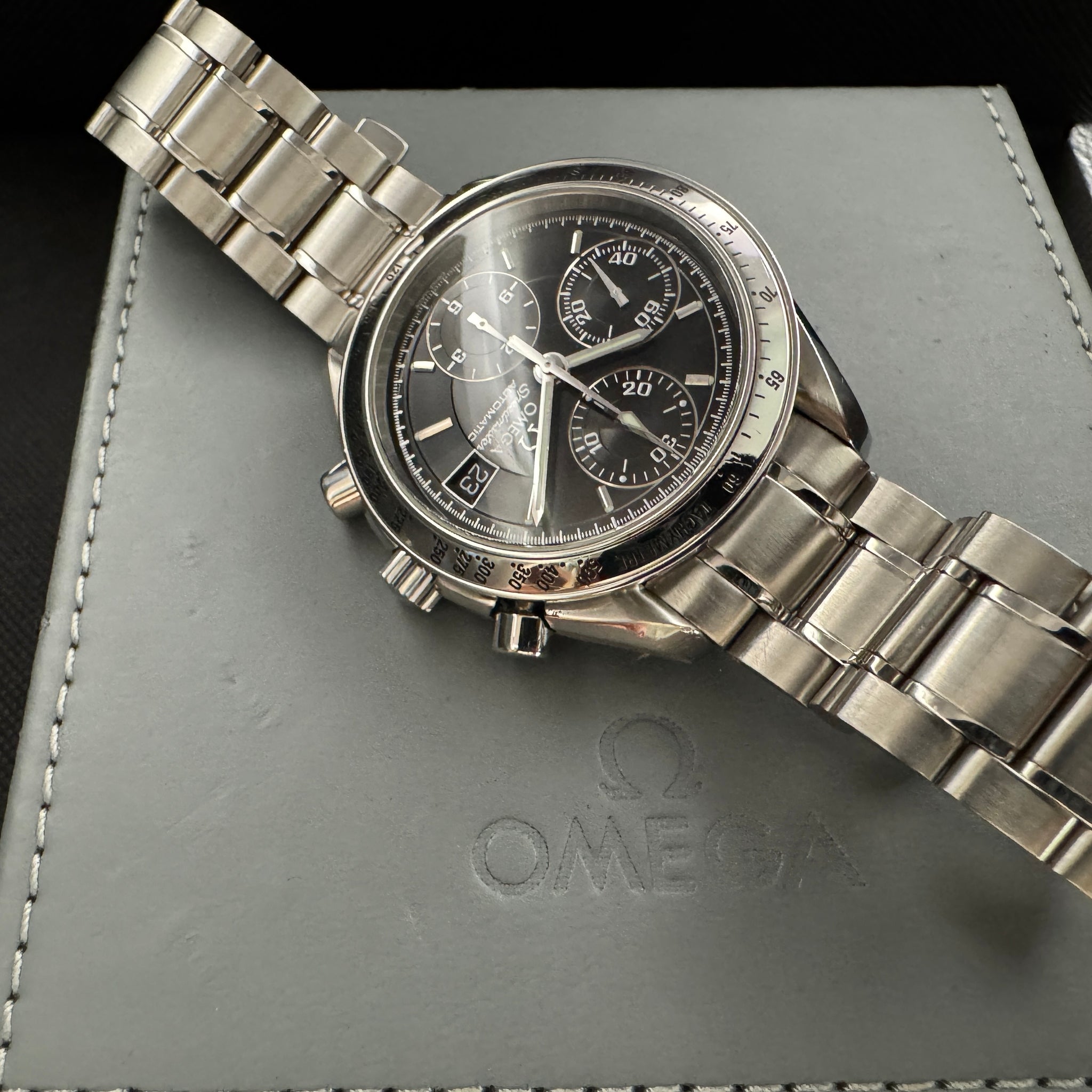 OMEGA オメガ スピードマスター デイト クロノグラフ 自動巻 98年製