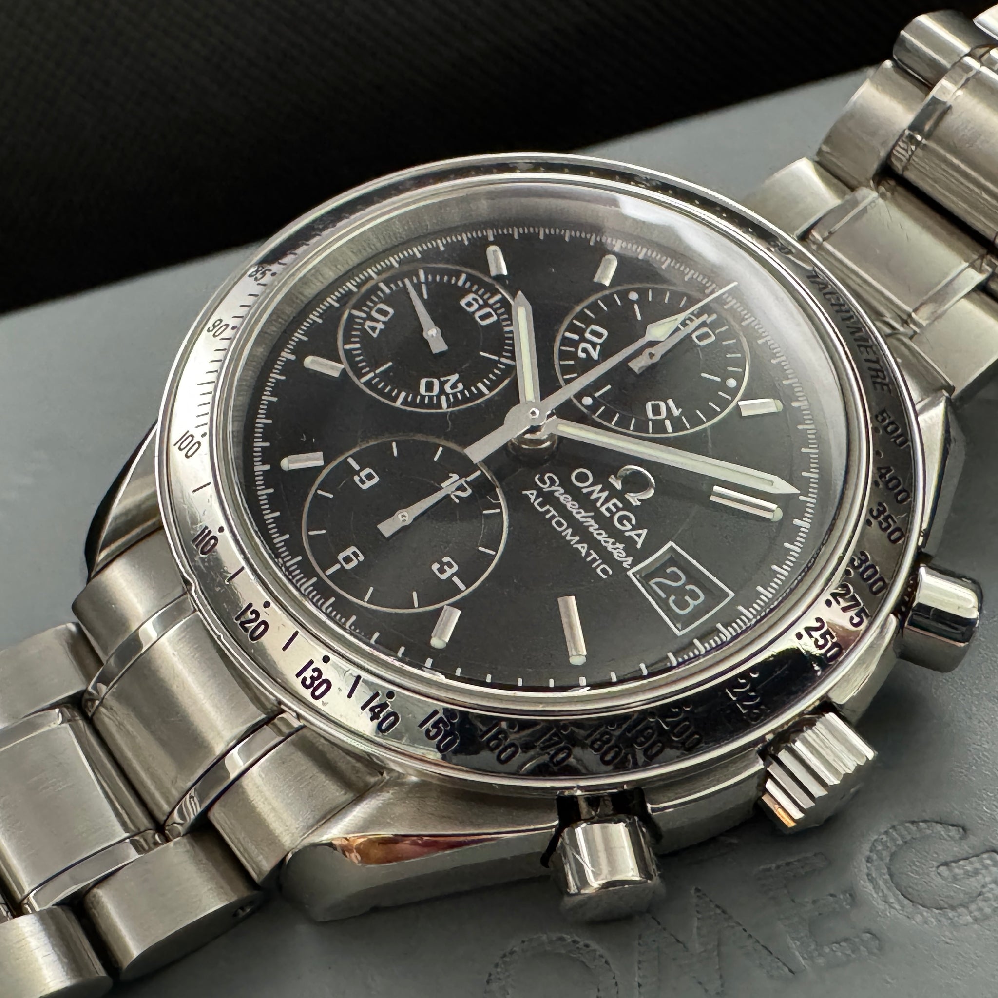 OMEGA オメガ スピードマスター デイト クロノグラフ 自動巻 98年製