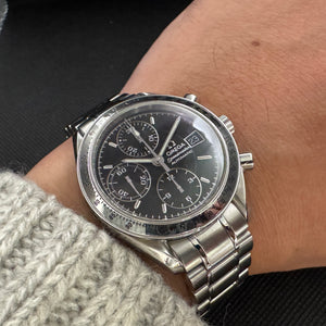 OMEGA オメガ スピードマスター デイト クロノグラフ 自動巻 98年製