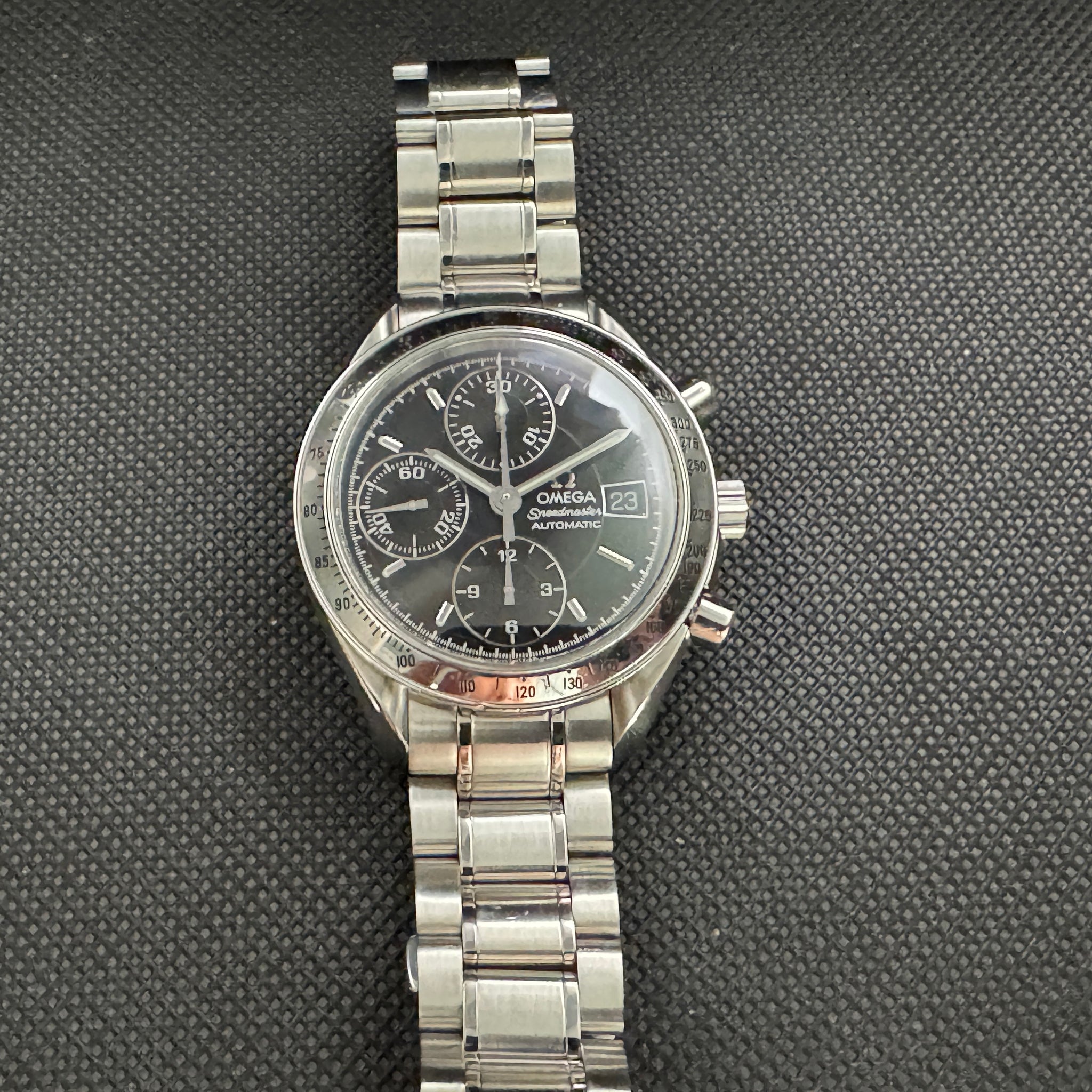 OMEGA オメガ スピードマスター デイト クロノグラフ 自動巻 98年製