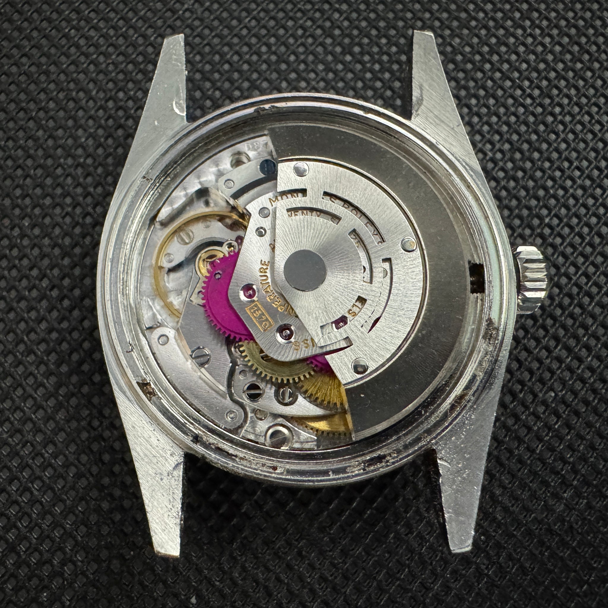 ROLEX ロレックス オイスター・パーペチュアル デイトジャスト オマーンリダン Ref.1601 自動巻 71年製