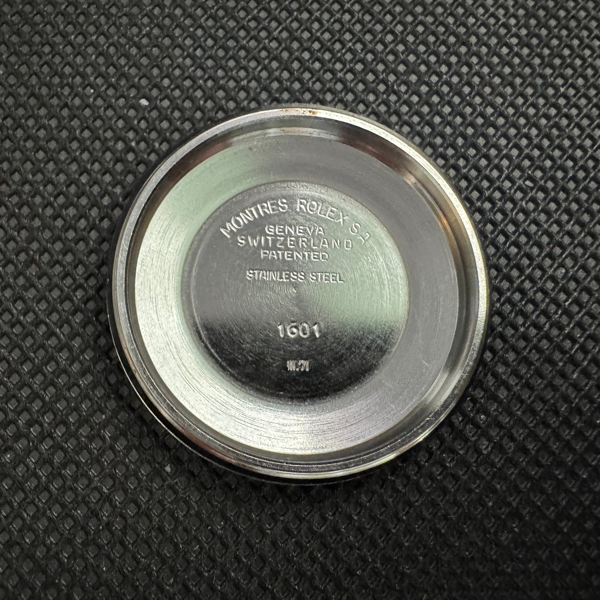 ROLEX ロレックス オイスター・パーペチュアル デイトジャスト オマーンリダン Ref.1601 自動巻 71年製