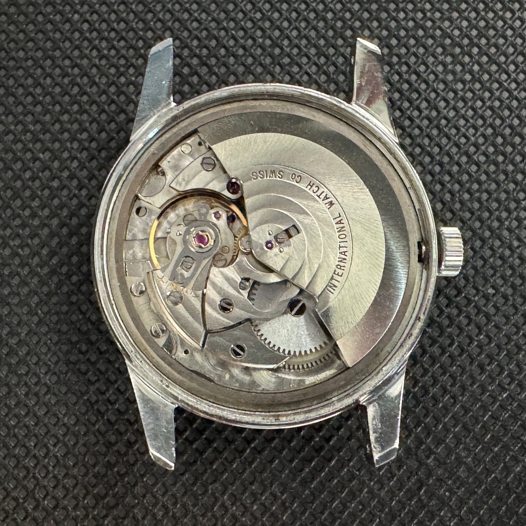 IWC オールドインター C.8541B 自動巻 68年製