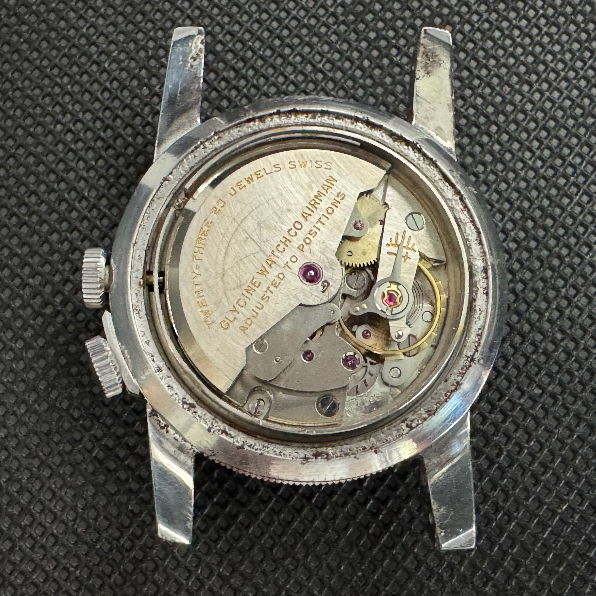 GLYCINE グリシン エアーマン 自動巻 60年代製