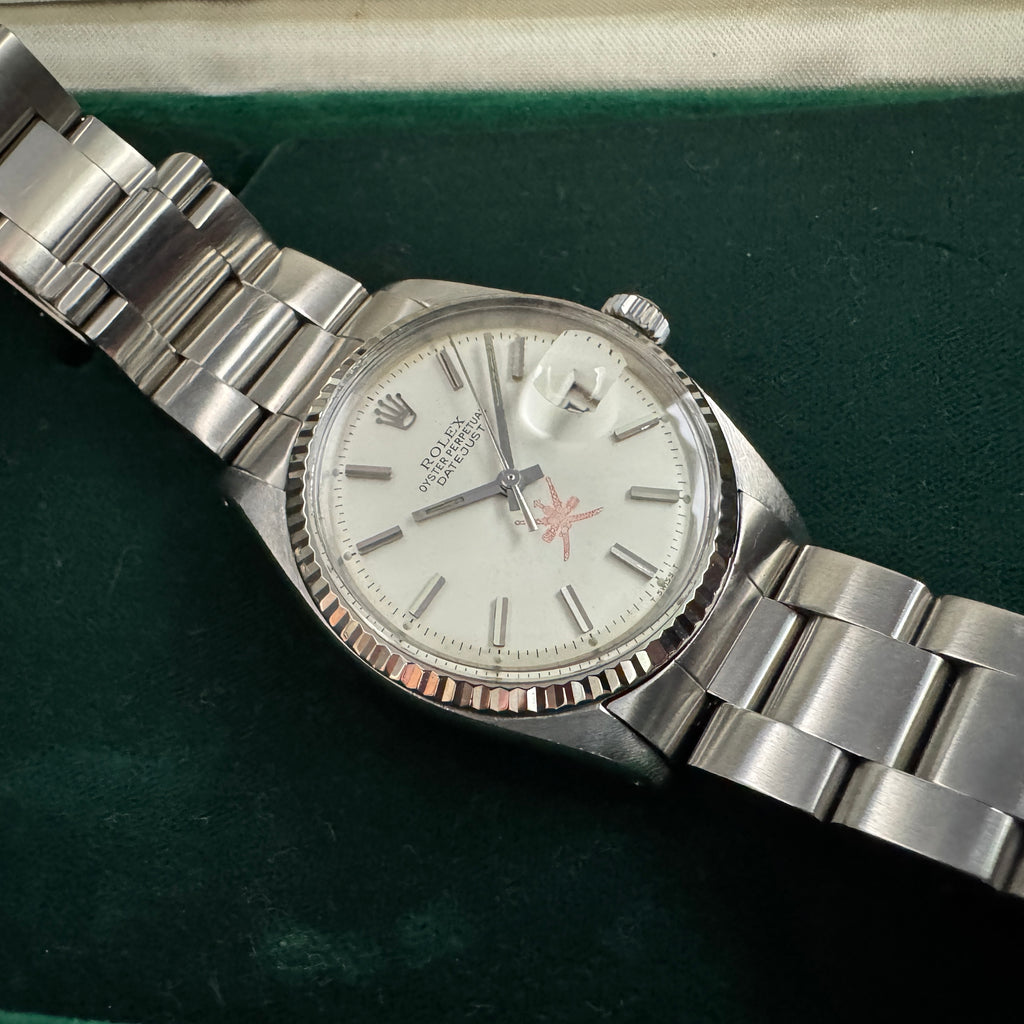 ROLEX ロレックス オイスター・パーペチュアル デイトジャスト オマーンリダン Ref.1601 自動巻 71年製