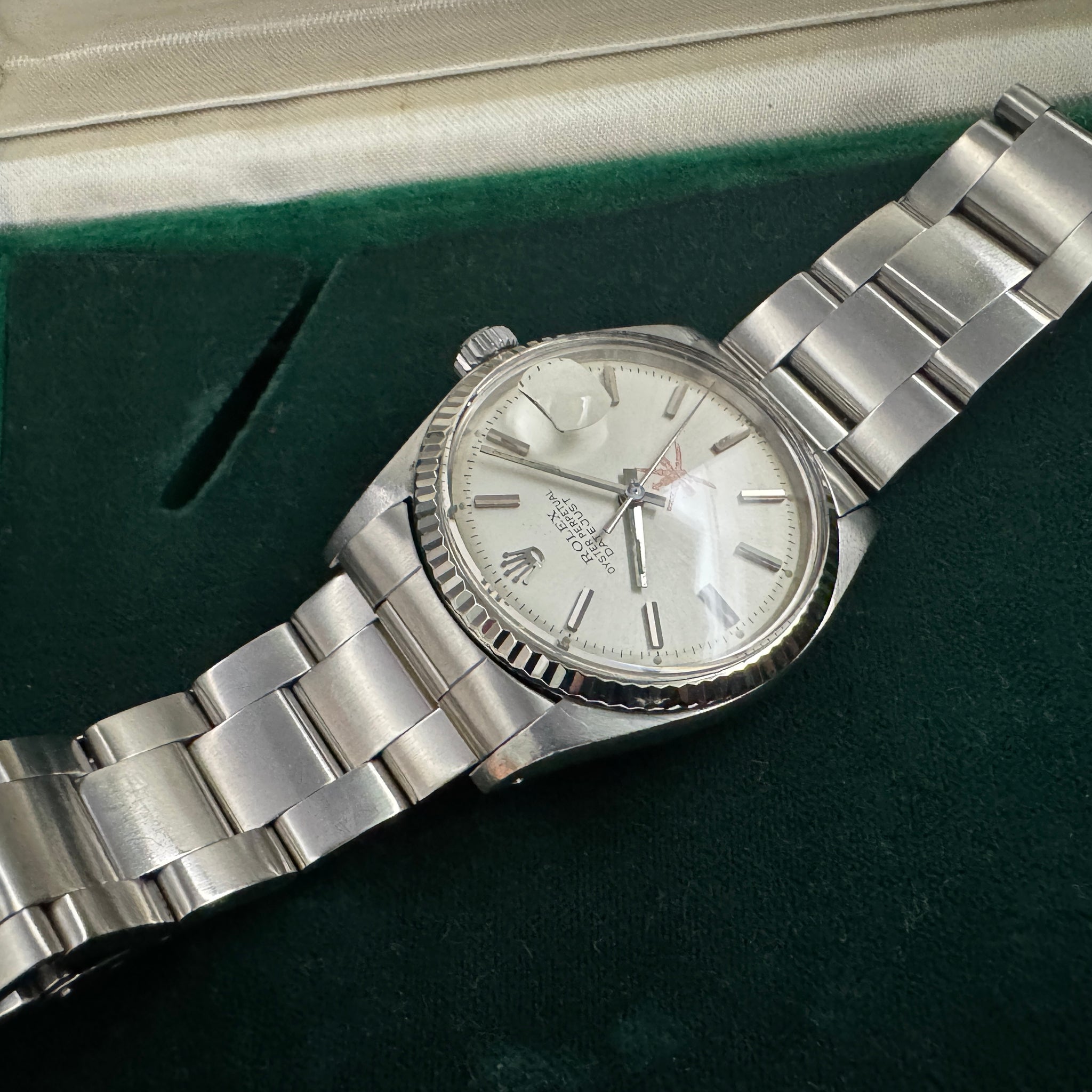 ROLEX ロレックス オイスター・パーペチュアル デイトジャスト オマーンリダン Ref.1601 自動巻 71年製