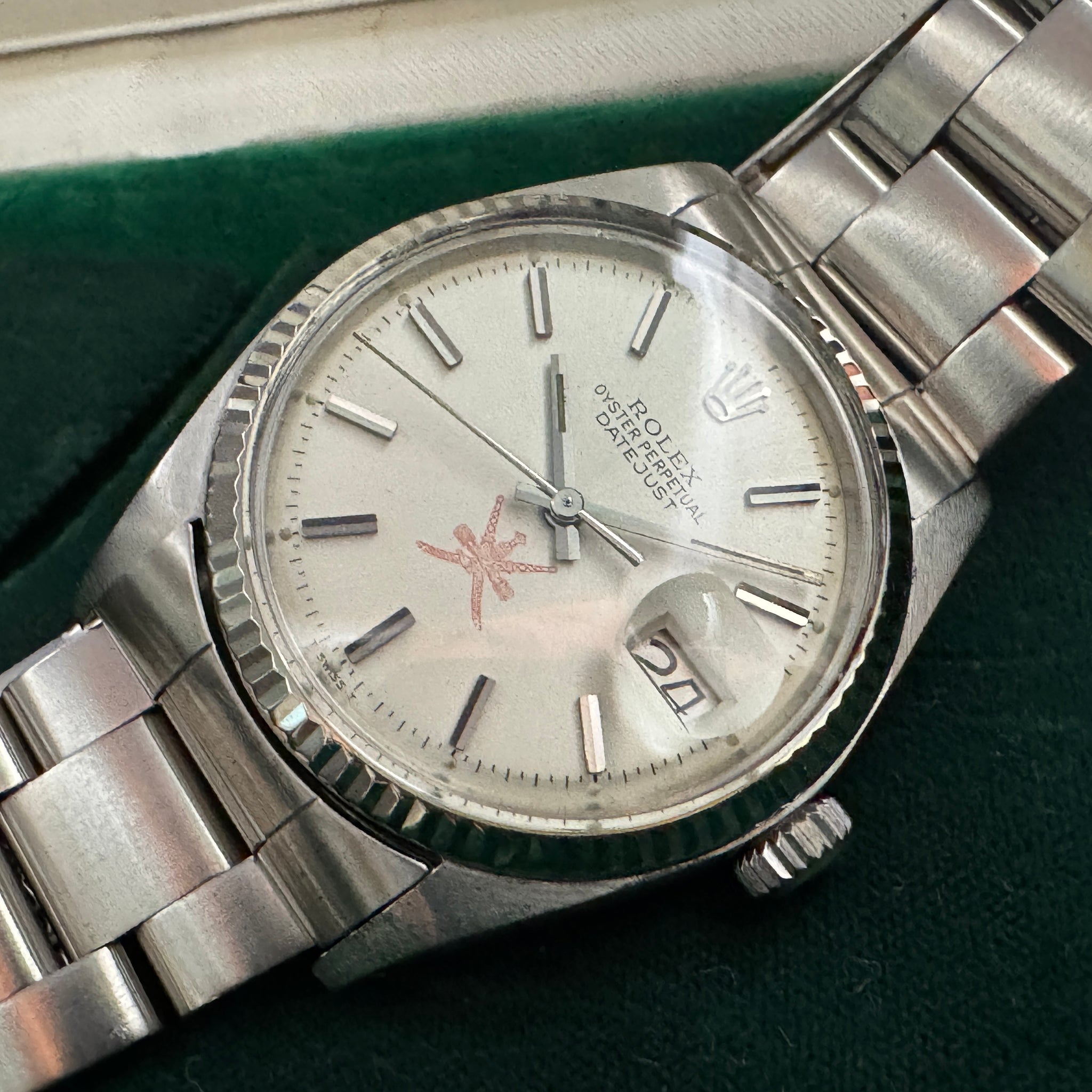 ROLEX ロレックス オイスター・パーペチュアル デイトジャスト オマーンリダン Ref.1601 自動巻 71年製