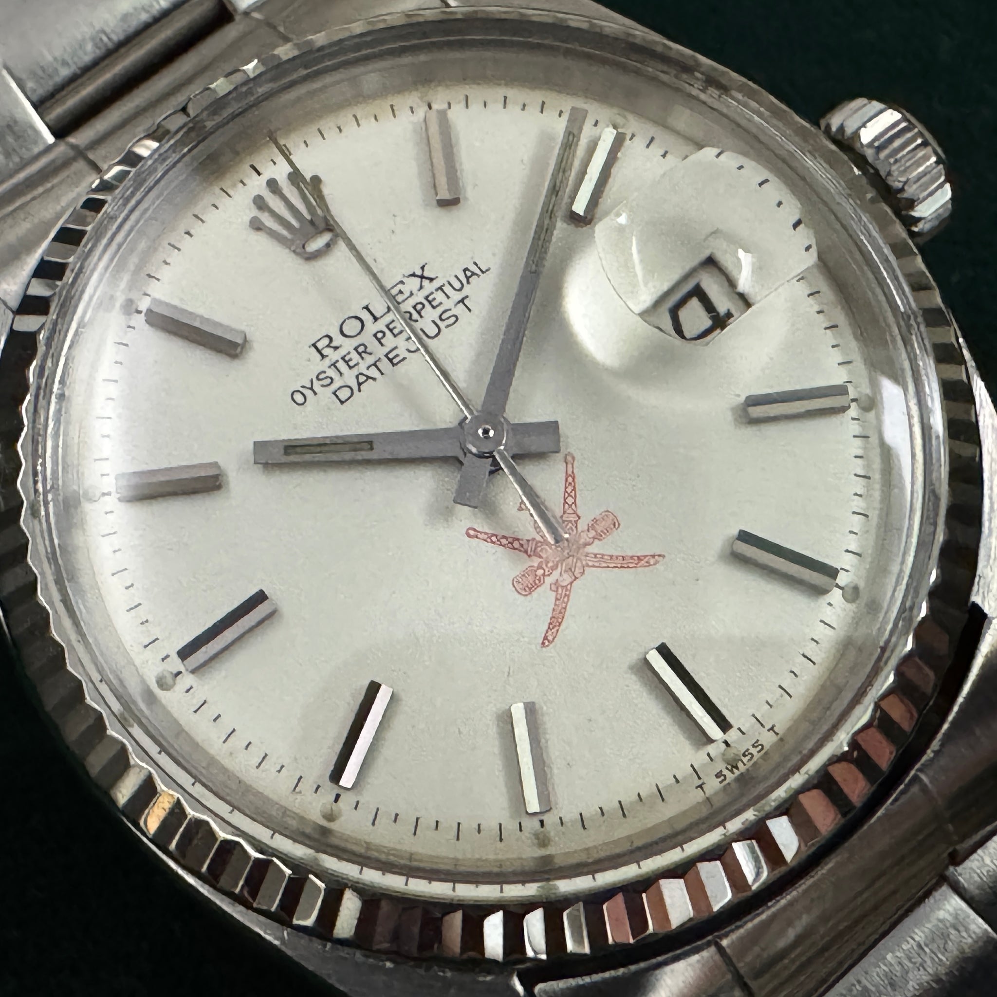 ROLEX ロレックス オイスター・パーペチュアル デイトジャスト オマーンリダン Ref.1601 自動巻 71年製