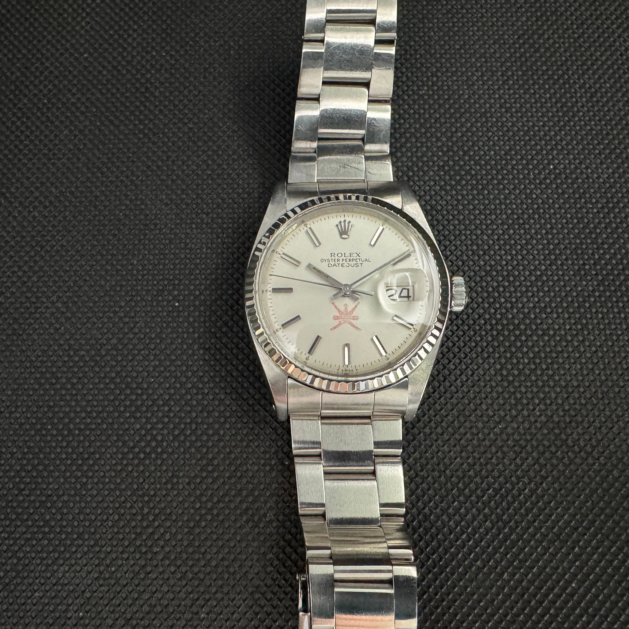 ROLEX ロレックス オイスター・パーペチュアル デイトジャスト オマーンリダン Ref.1601 自動巻 71年製