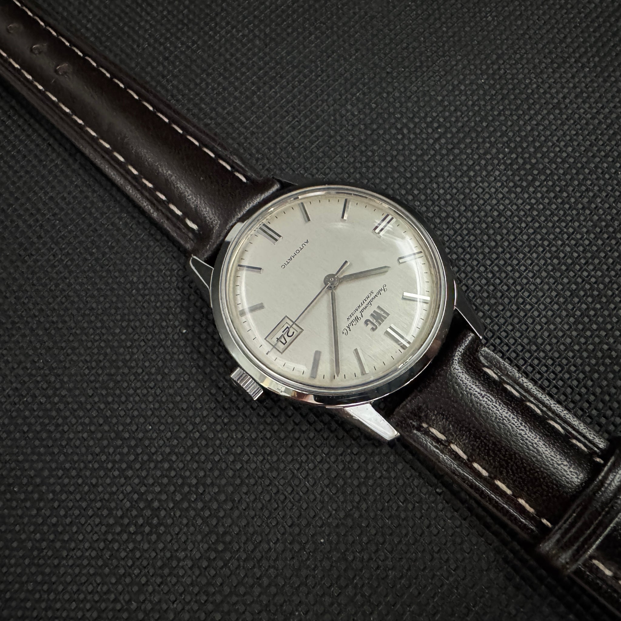 IWC オールドインター C.8541B 自動巻 68年製