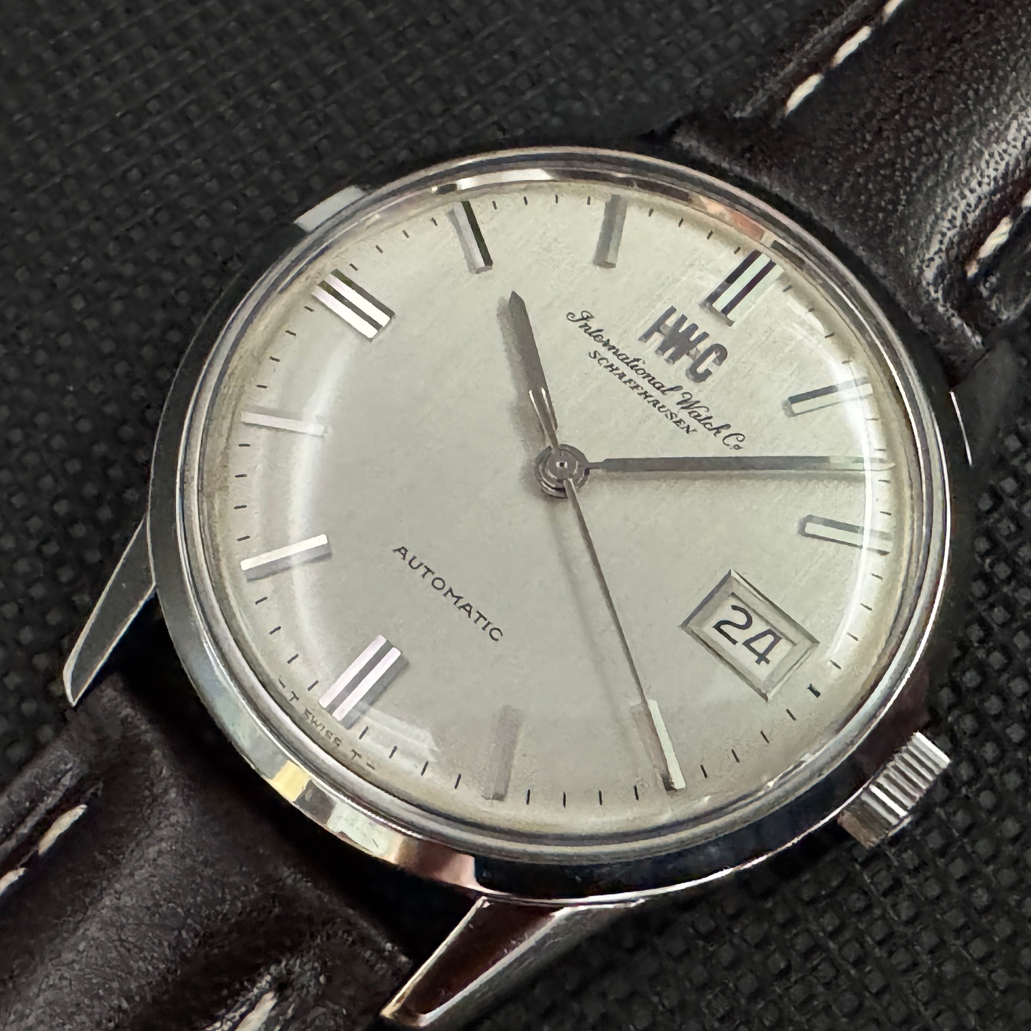 IWC オールドインター C.8541B 自動巻 68年製