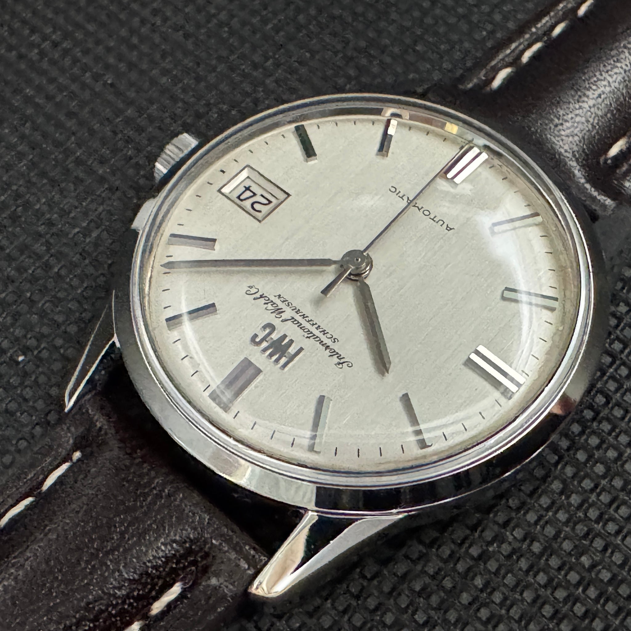 IWC オールドインター C.8541B 自動巻 68年製