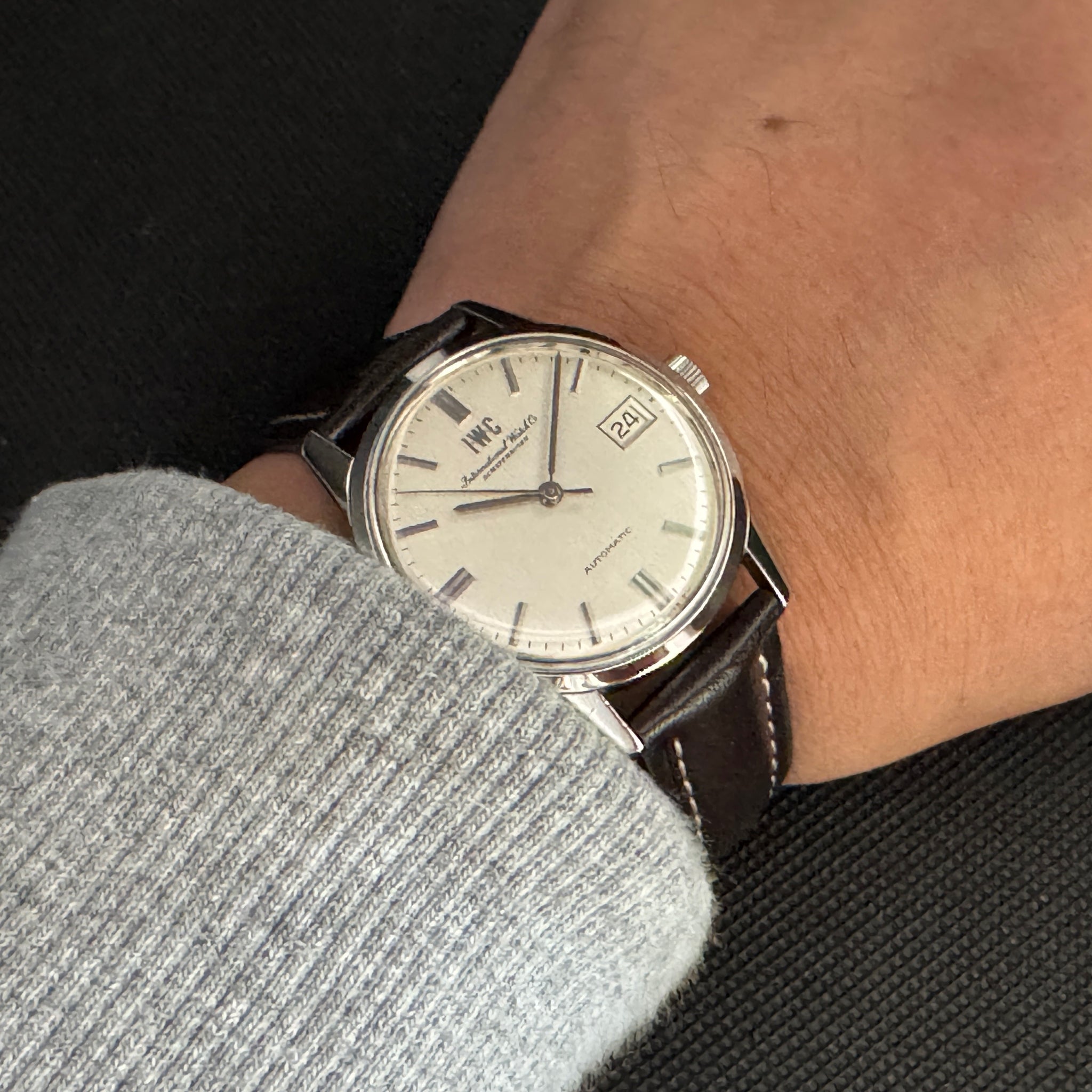 IWC オールドインター C.8541B 自動巻 68年製