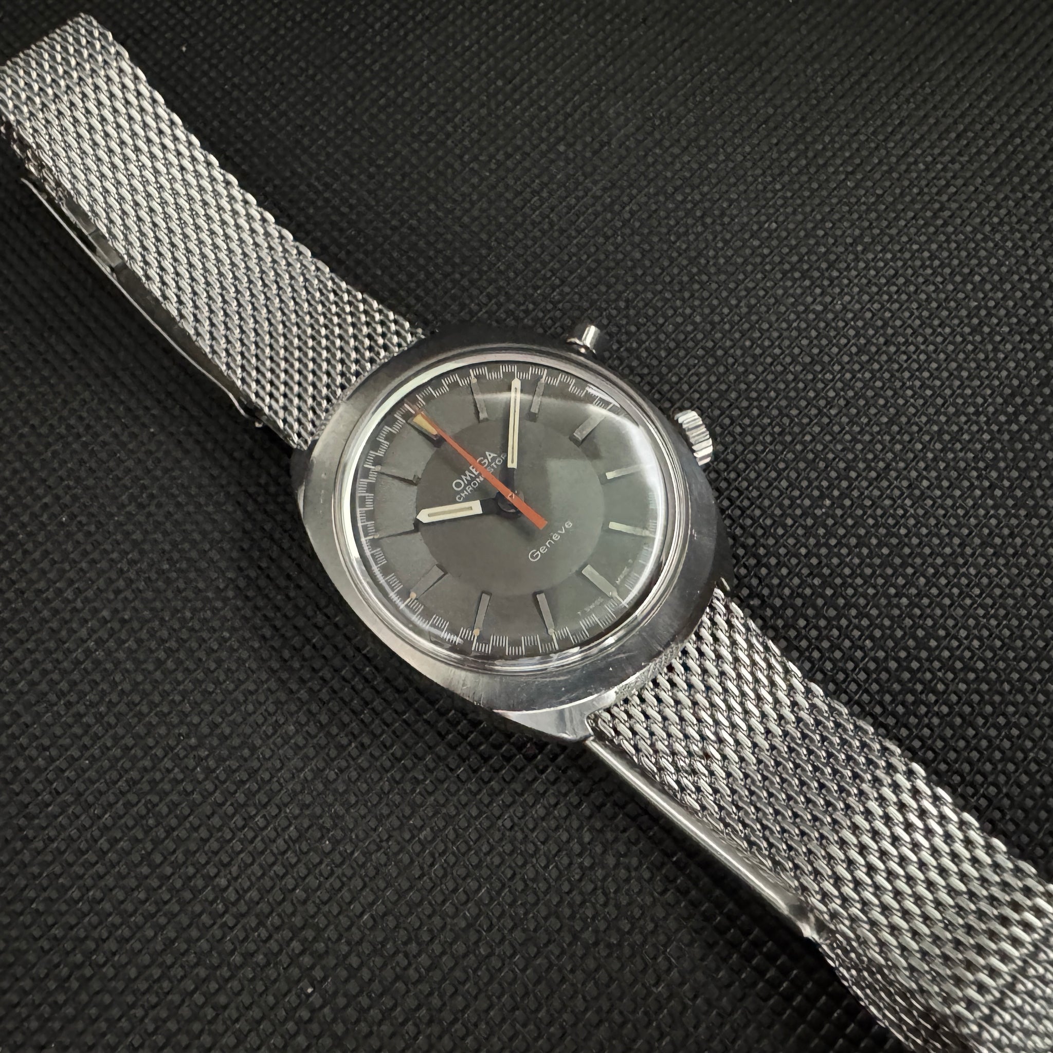 OMEGA オメガ クロノストップ 手巻 68年製