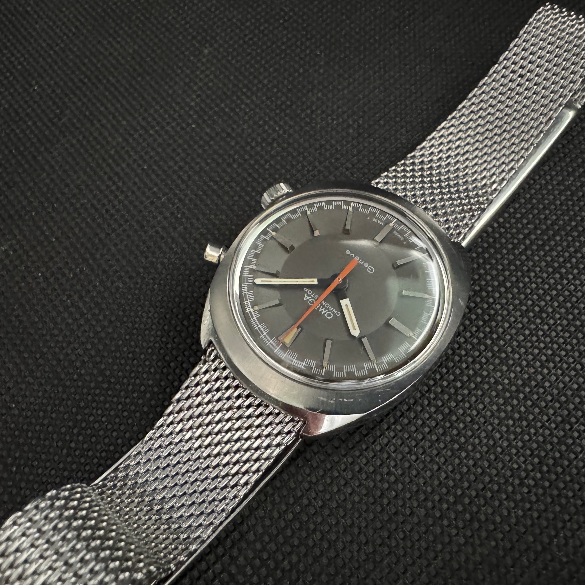 OMEGA オメガ クロノストップ 手巻 68年製