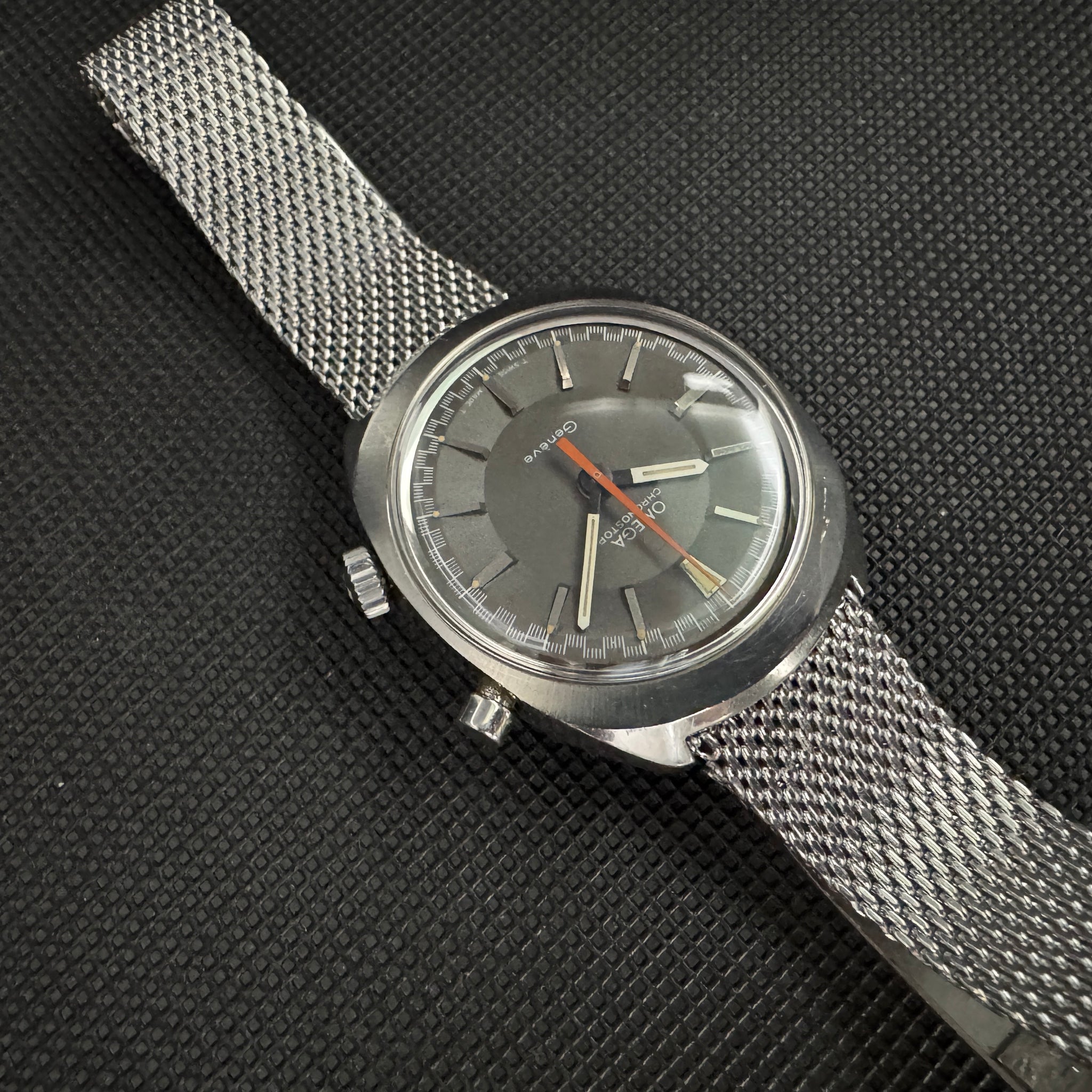 OMEGA オメガ クロノストップ 手巻 68年製