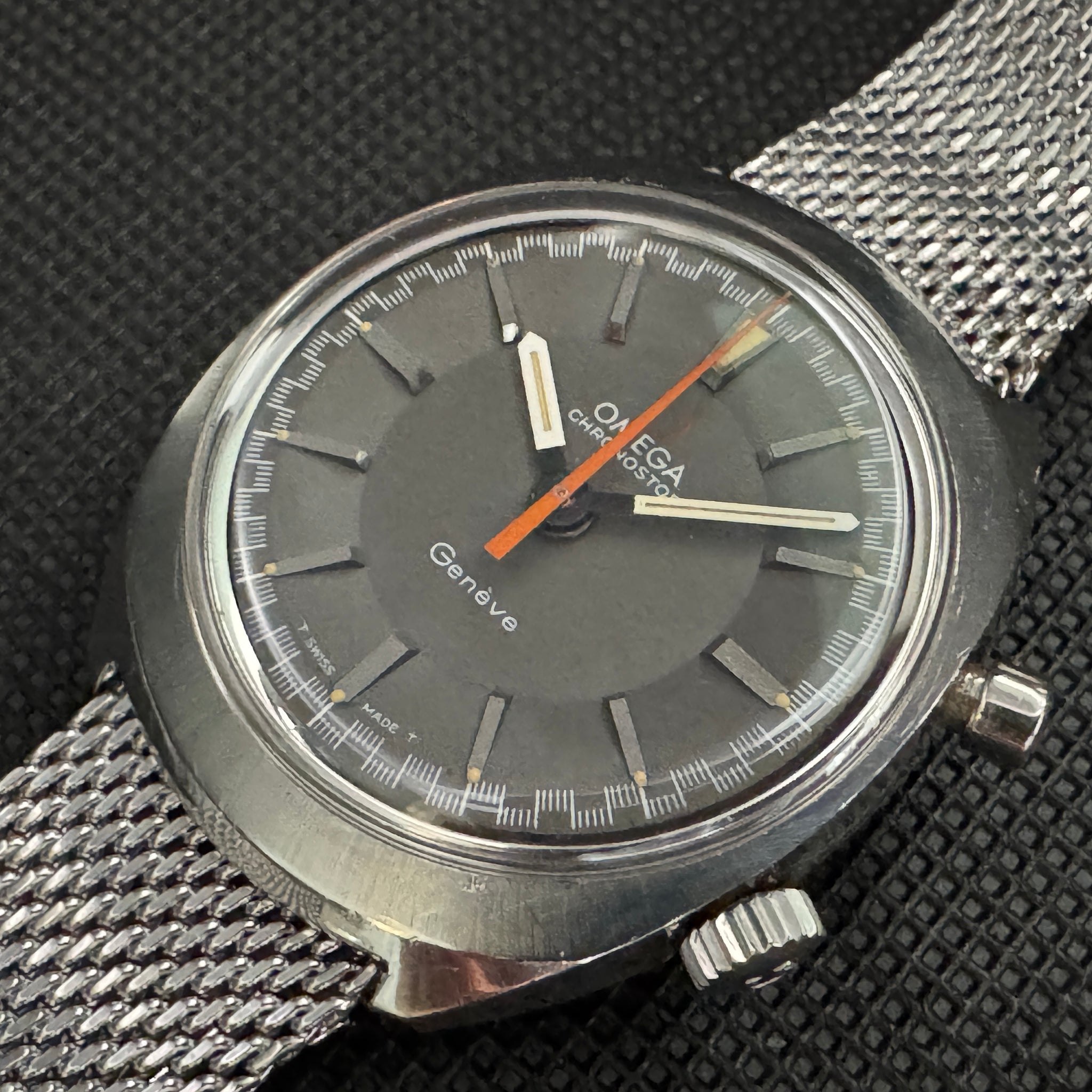 OMEGA オメガ クロノストップ 手巻 68年製