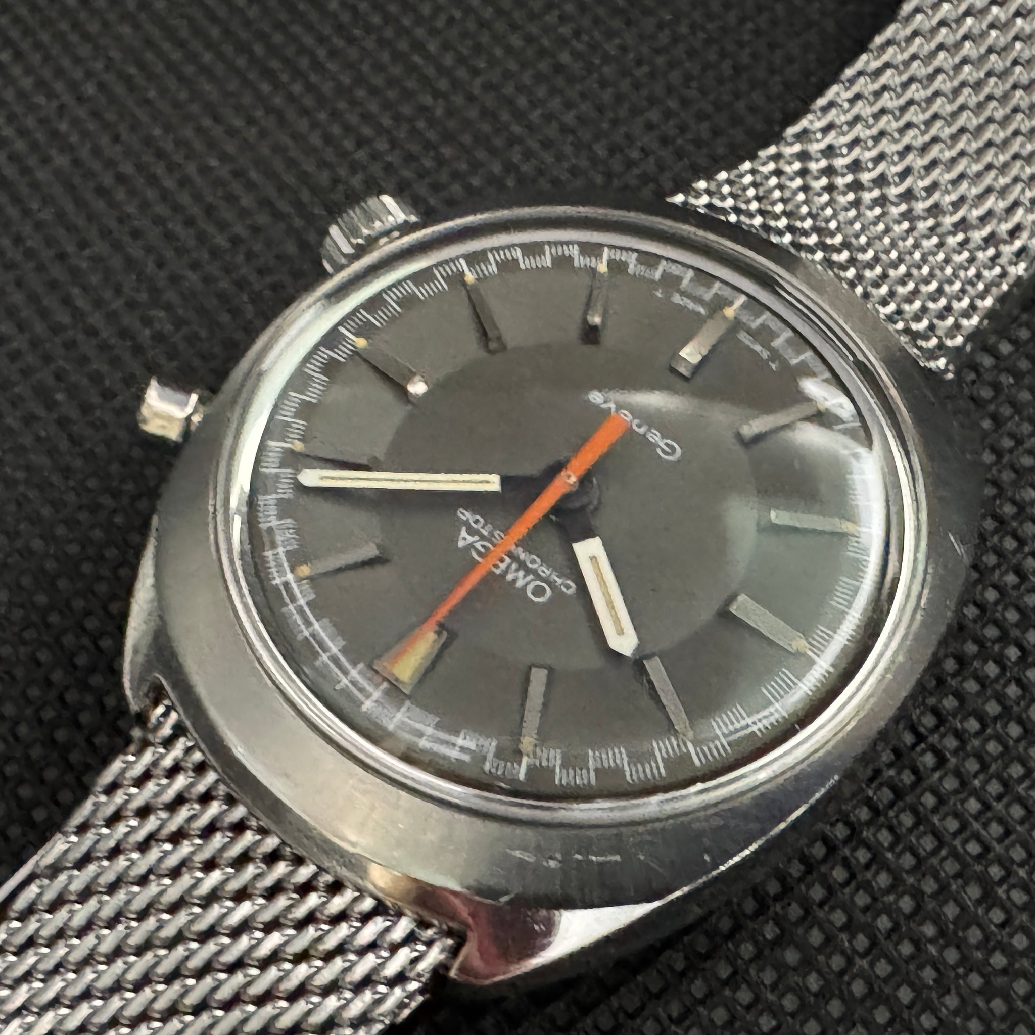 OMEGA オメガ クロノストップ 手巻 68年製