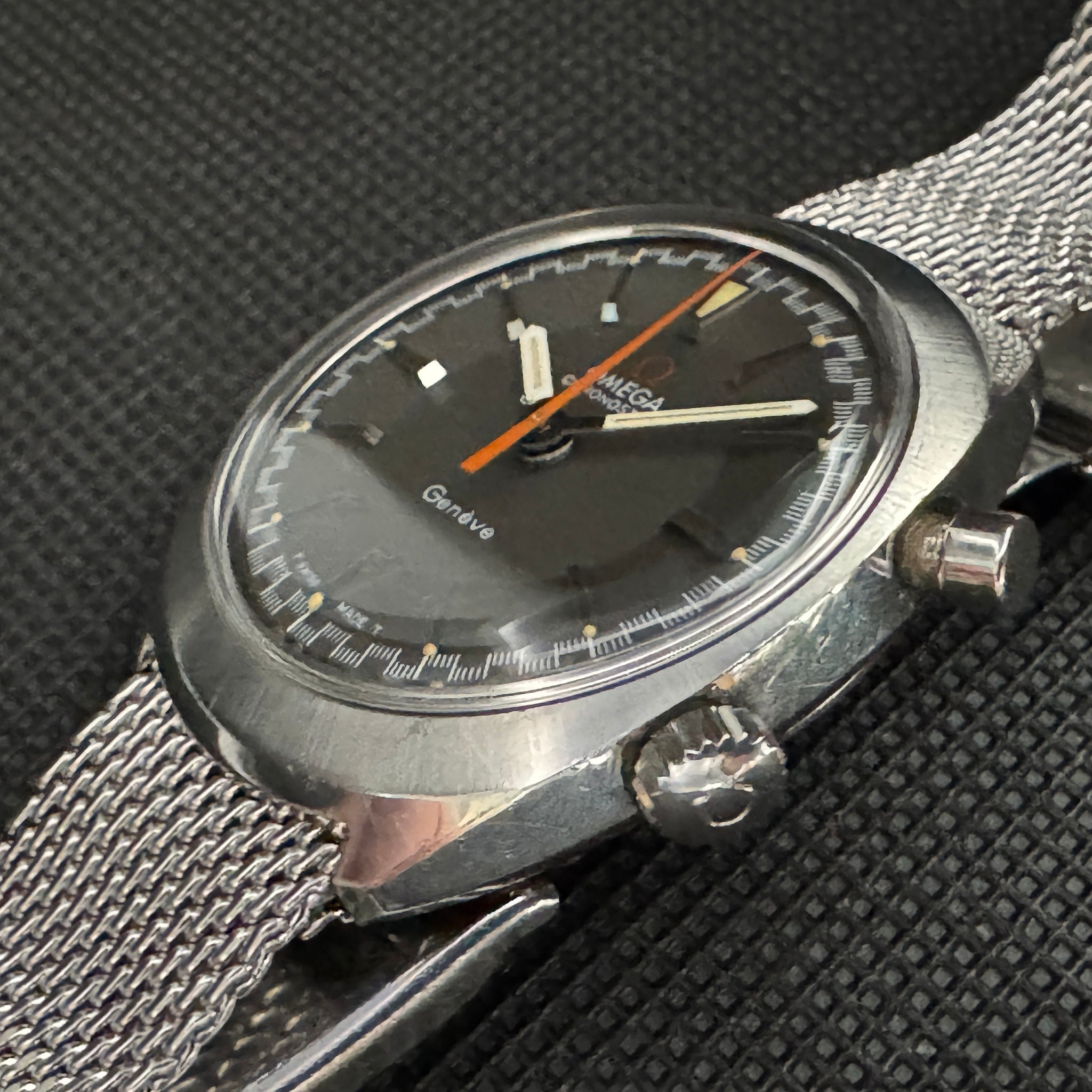 OMEGA オメガ クロノストップ 手巻 68年製