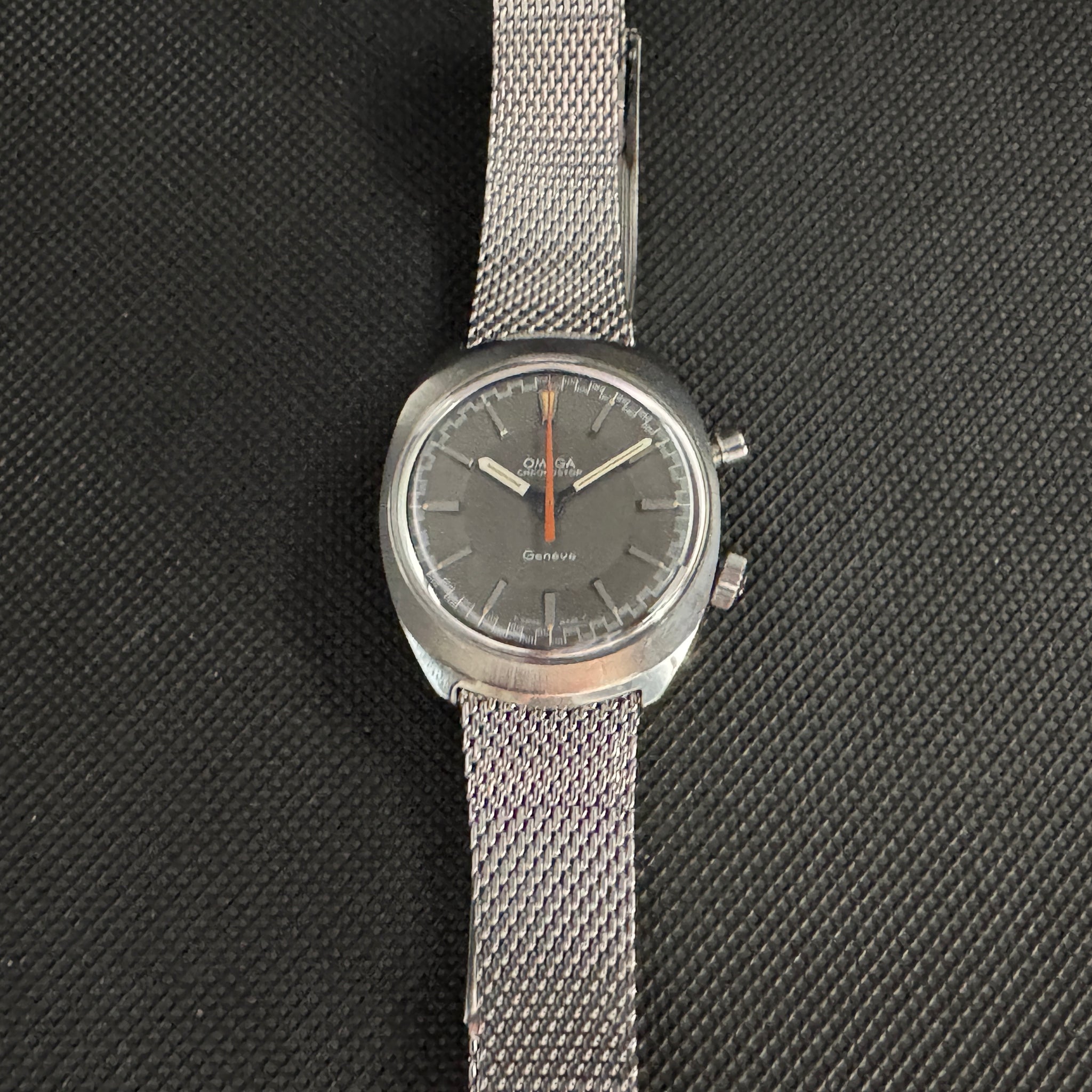 OMEGA オメガ クロノストップ 手巻 68年製