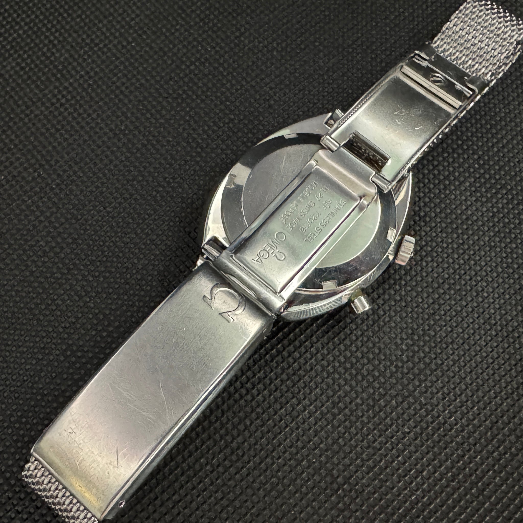 OMEGA オメガ クロノストップ 手巻 68年製