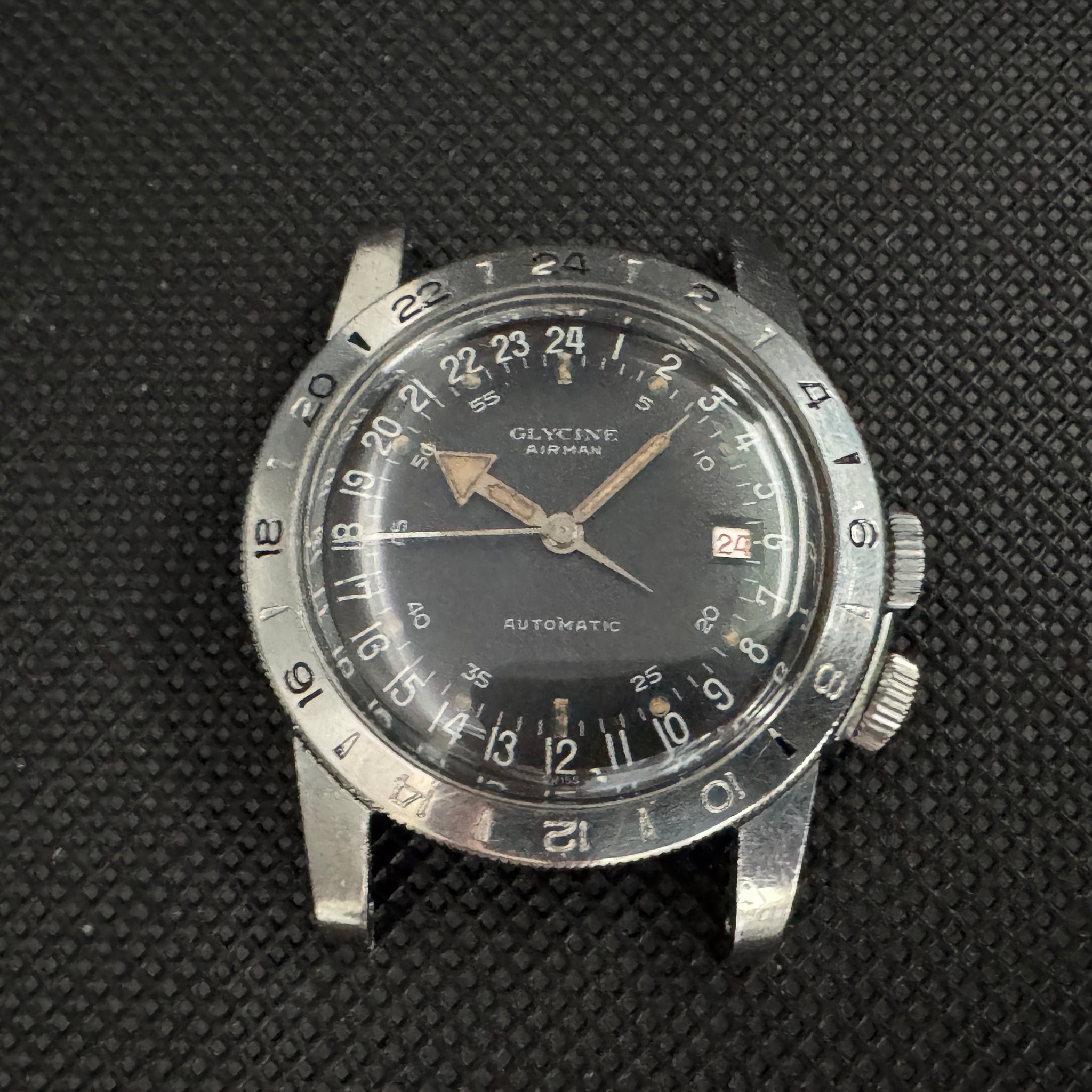 GLYCINE グリシン エアーマン 自動巻 60年代製