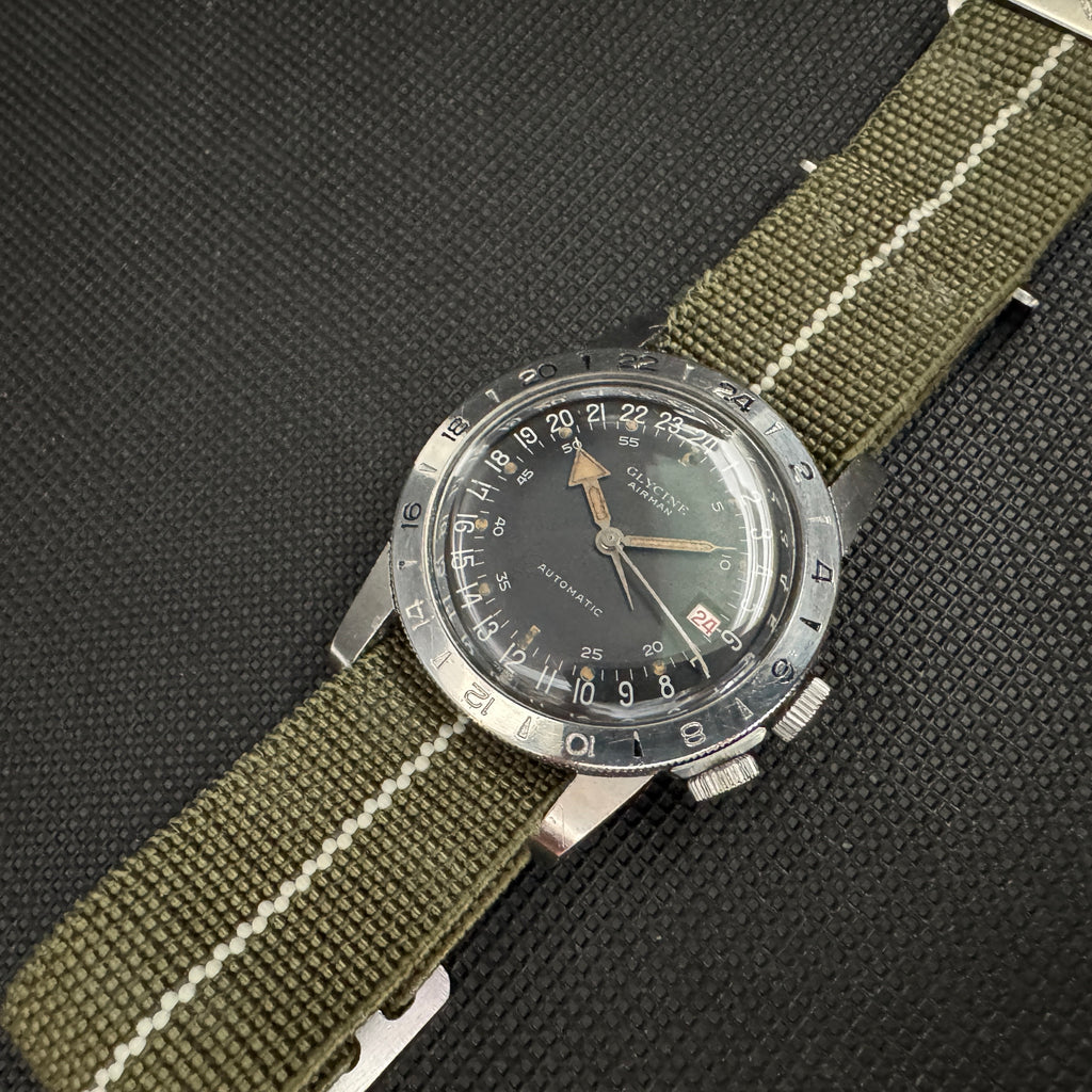GLYCINE グリシン エアーマン 自動巻 60年代製