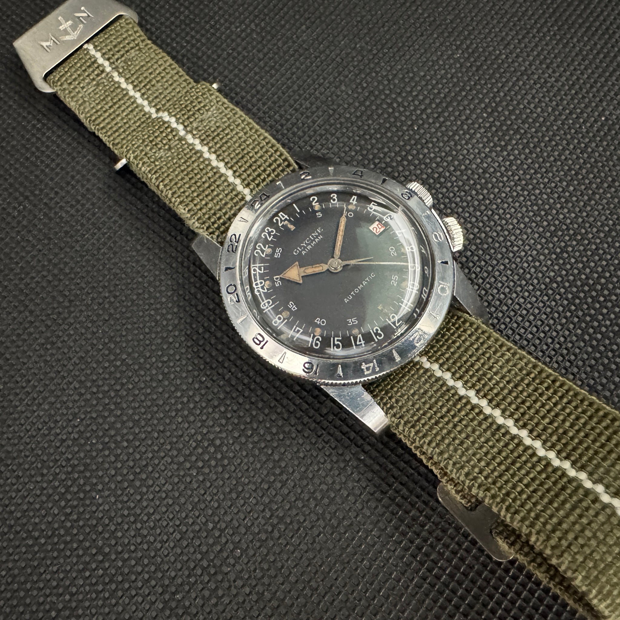 GLYCINE グリシン エアーマン 自動巻 60年代製