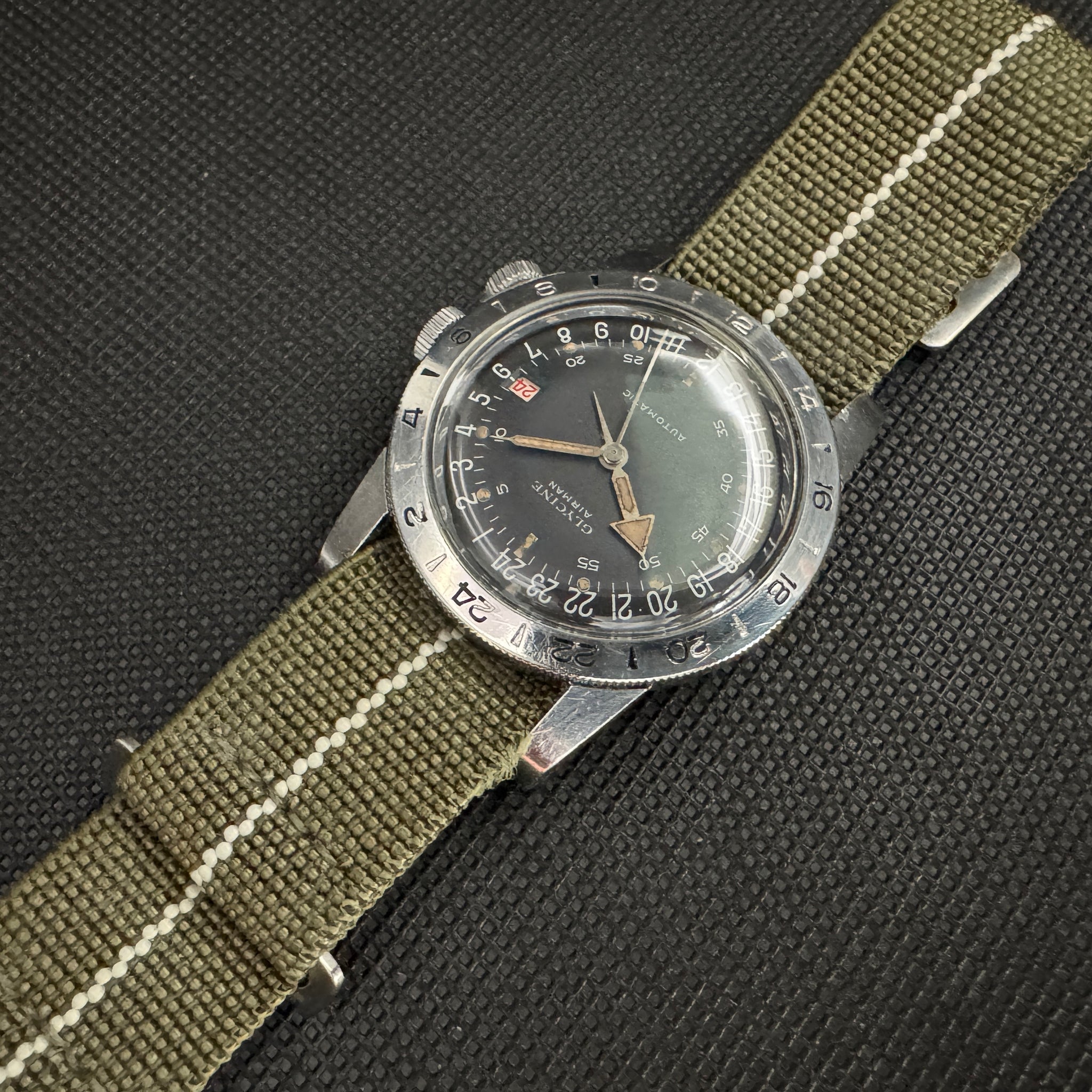 GLYCINE グリシン エアーマン 自動巻 60年代製