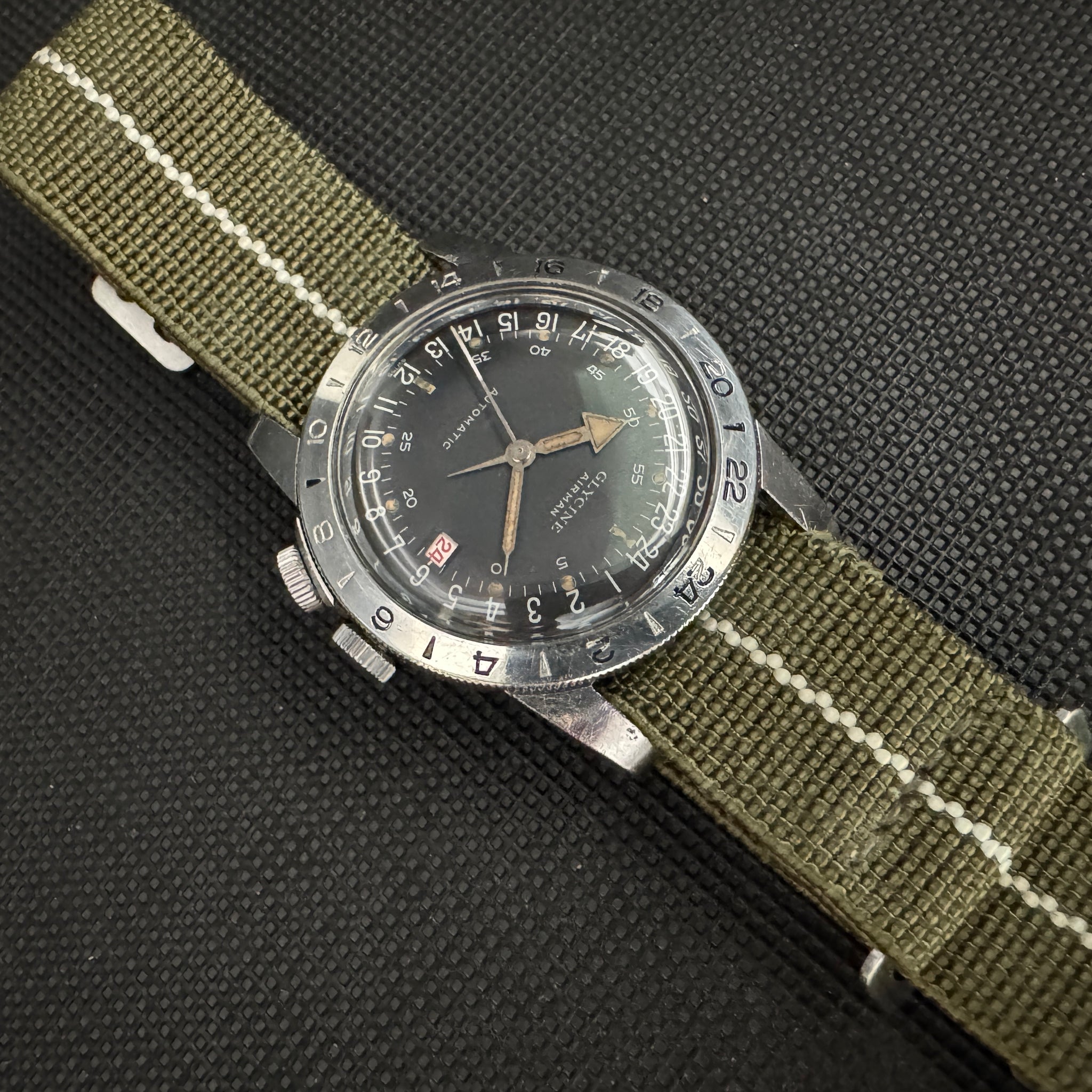 GLYCINE グリシン エアーマン 自動巻 60年代製