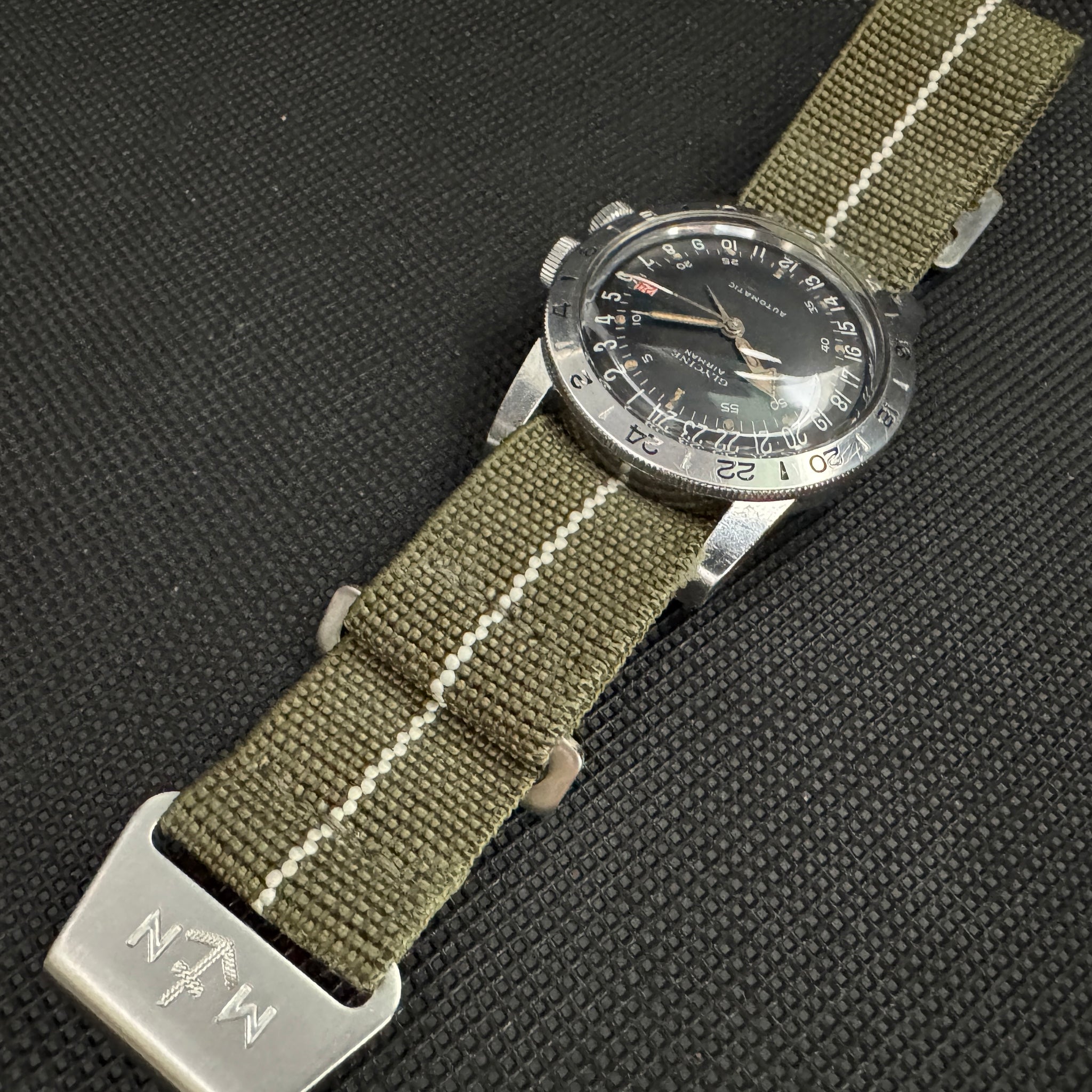 GLYCINE グリシン エアーマン 自動巻 60年代製