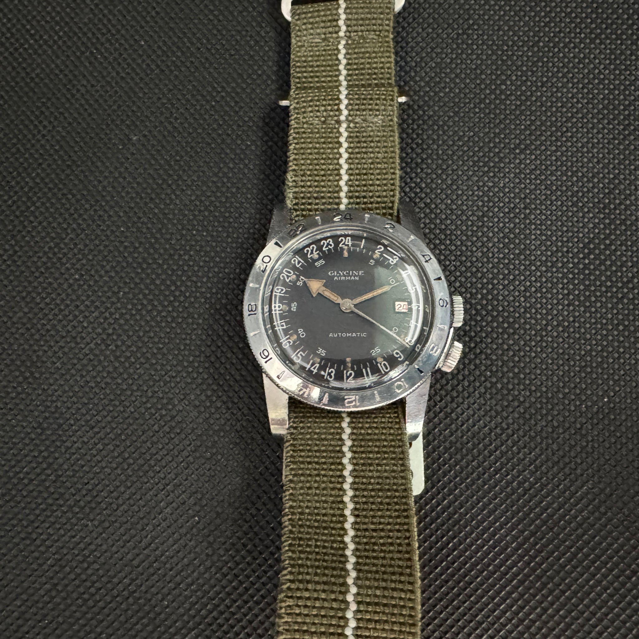 GLYCINE グリシン エアーマン 自動巻 60年代製