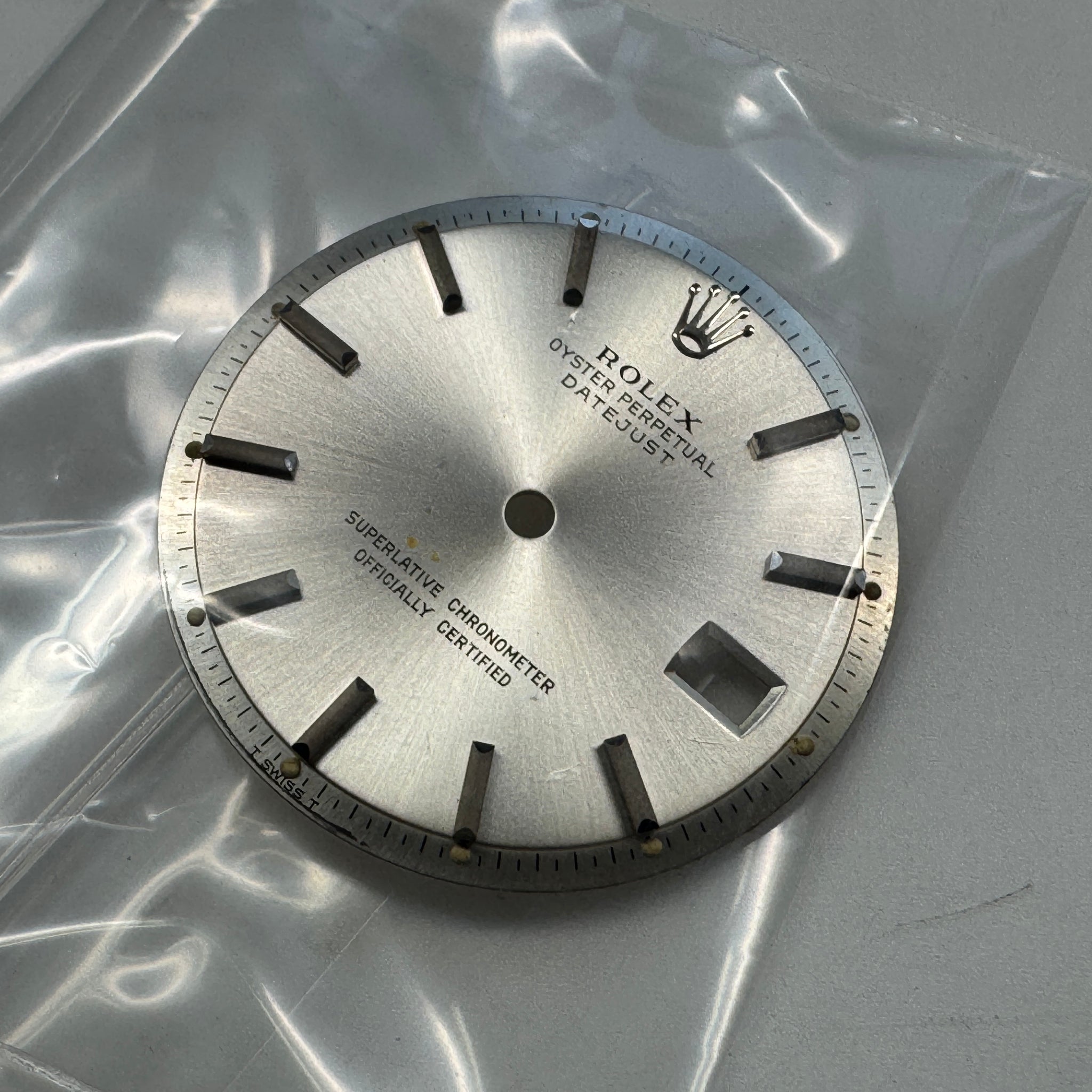 ROLEX ロレックス オイスター・パーペチュアル デイトジャスト オマーンリダン Ref.1601 自動巻 71年製