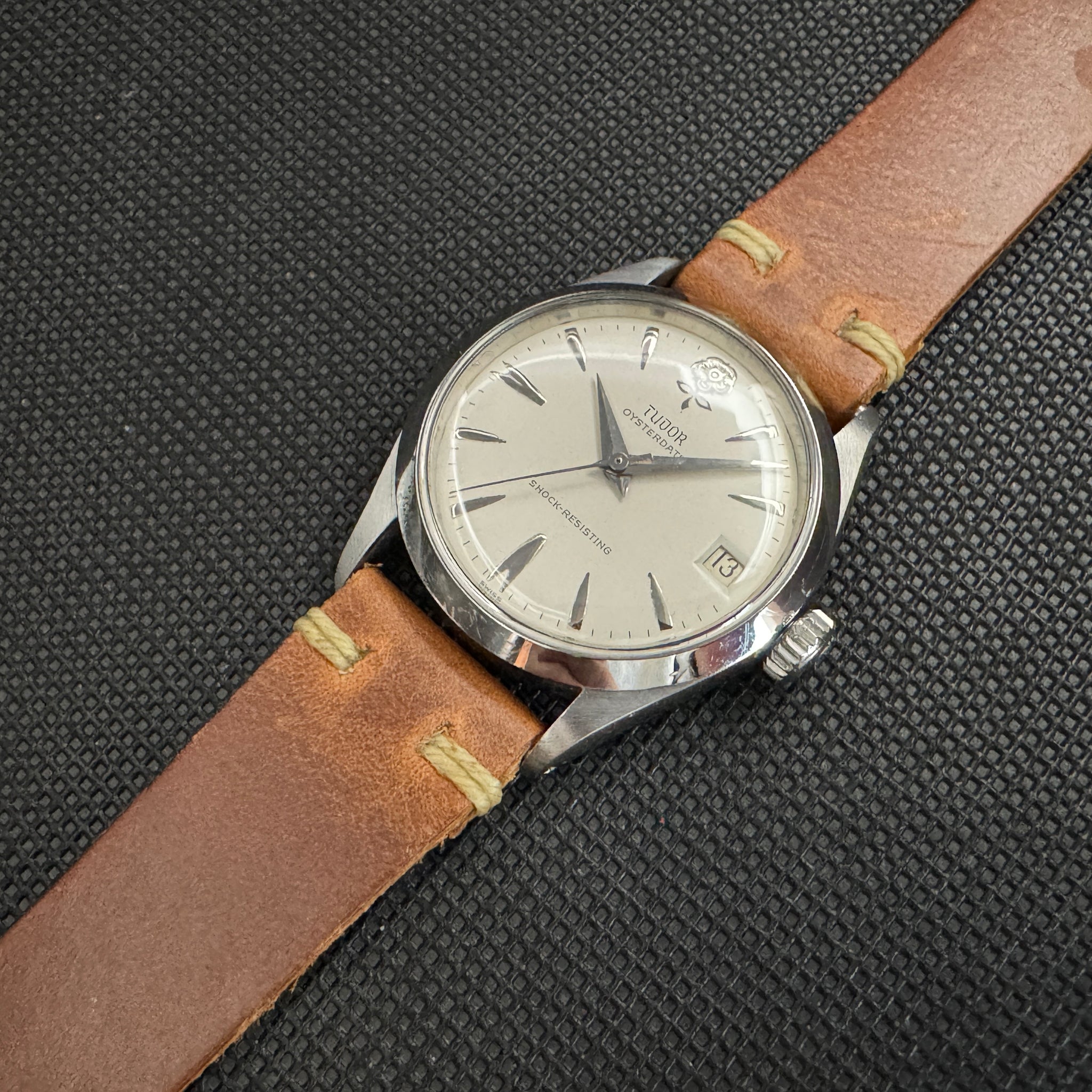TUDOR チュードル Oyster Date オイスターデイト デカ薔薇 Ref.7974 手