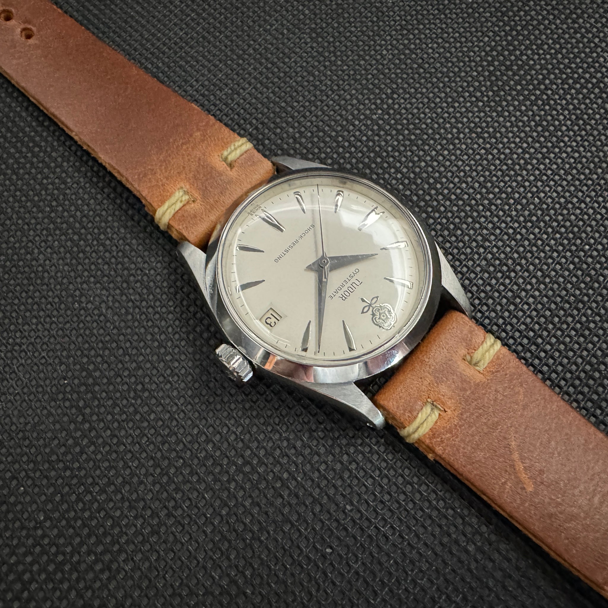 TUDOR チュードル Oyster Date オイスターデイト デカ薔薇 Ref.7974 手